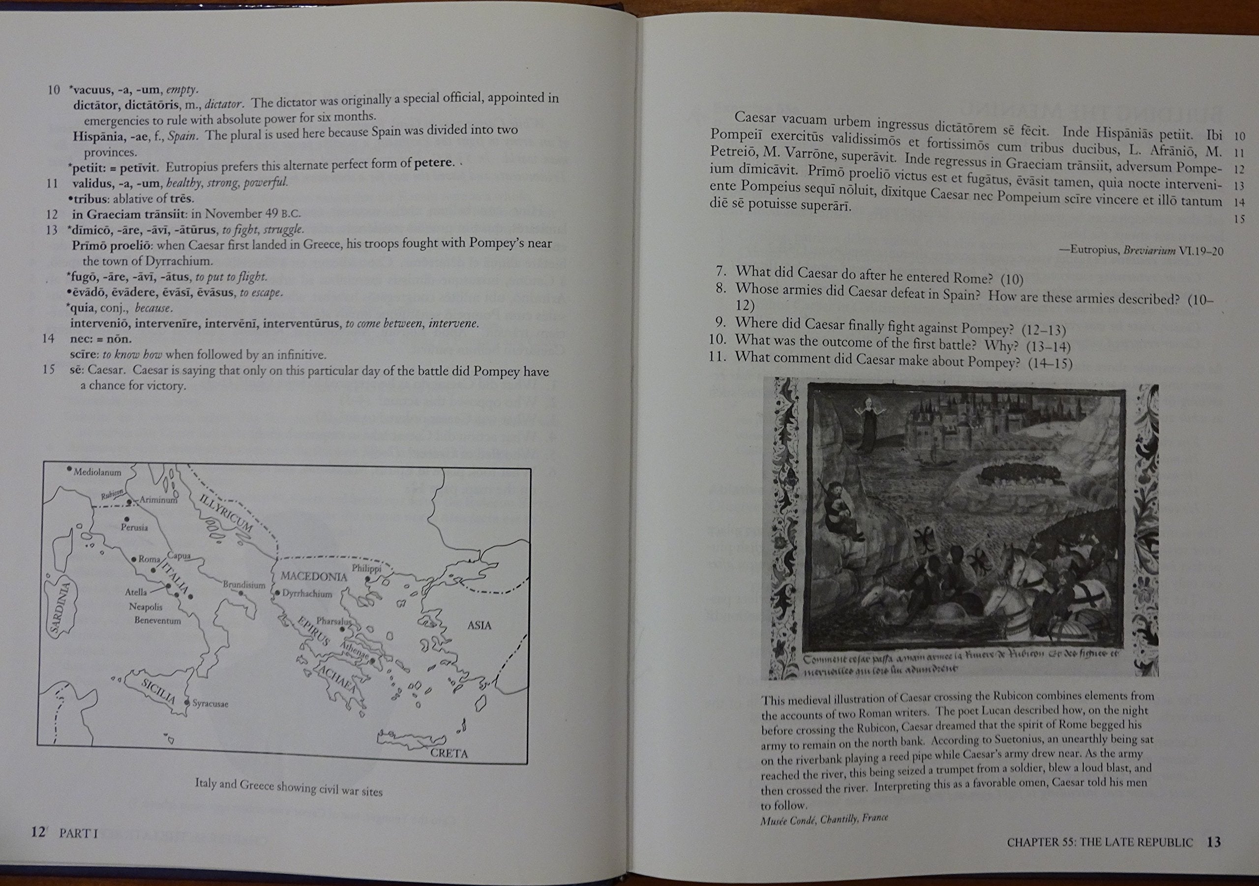 Ecce Romani Level 3,New