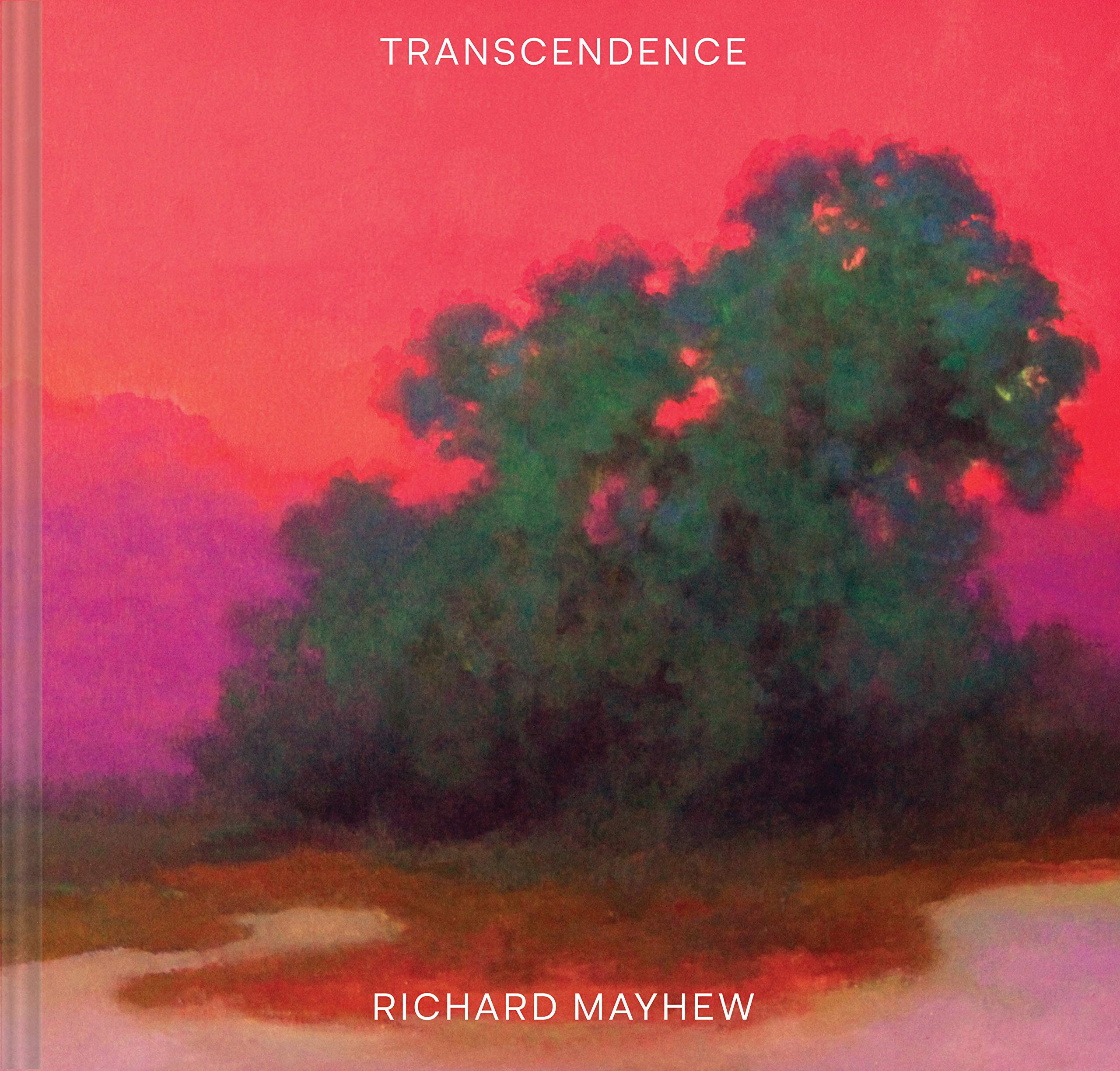 Transcendence: (American Landscape Painting, Painter Richard Mayhew Art Book),Used