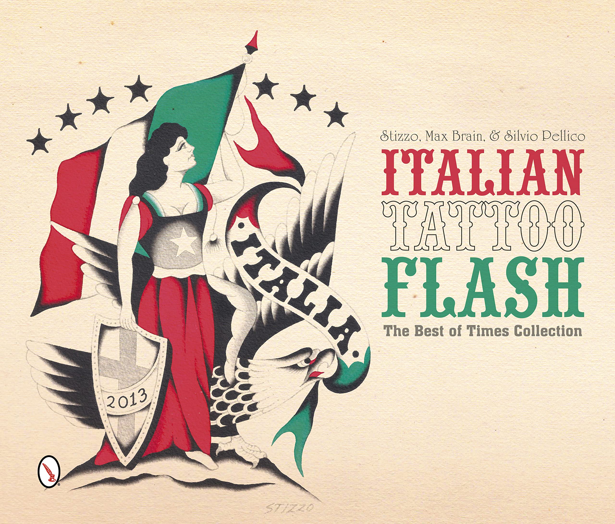 Italian Tattoo Flash: The Best of Times Collection,New