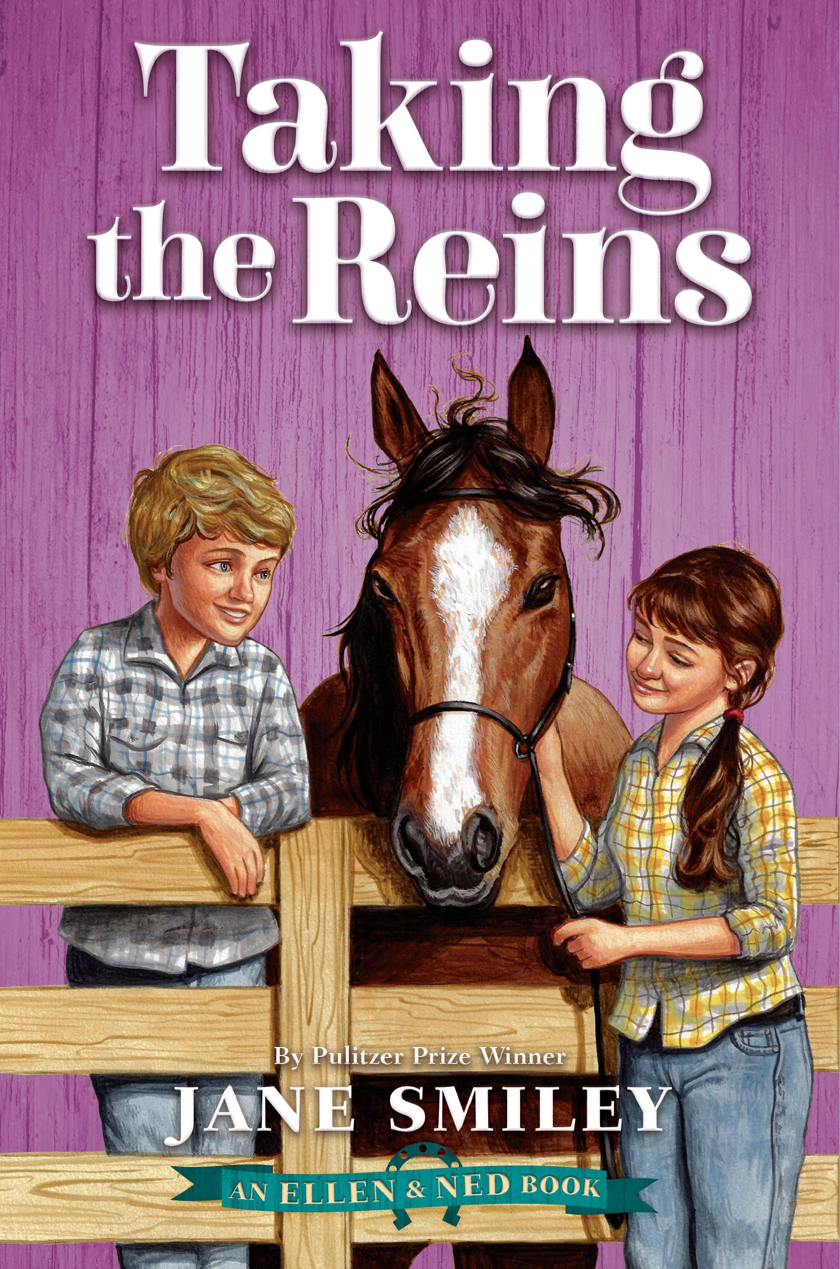 Taking the Reins (An Ellen & Ned Book),Used