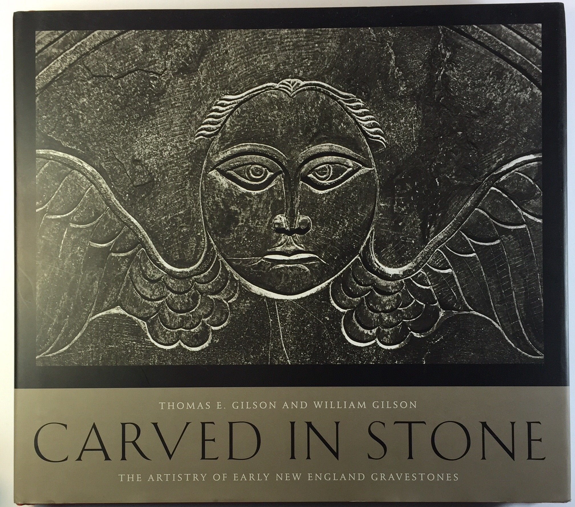 Carved in Stone: The Artistry of Early New England Gravestones,Used