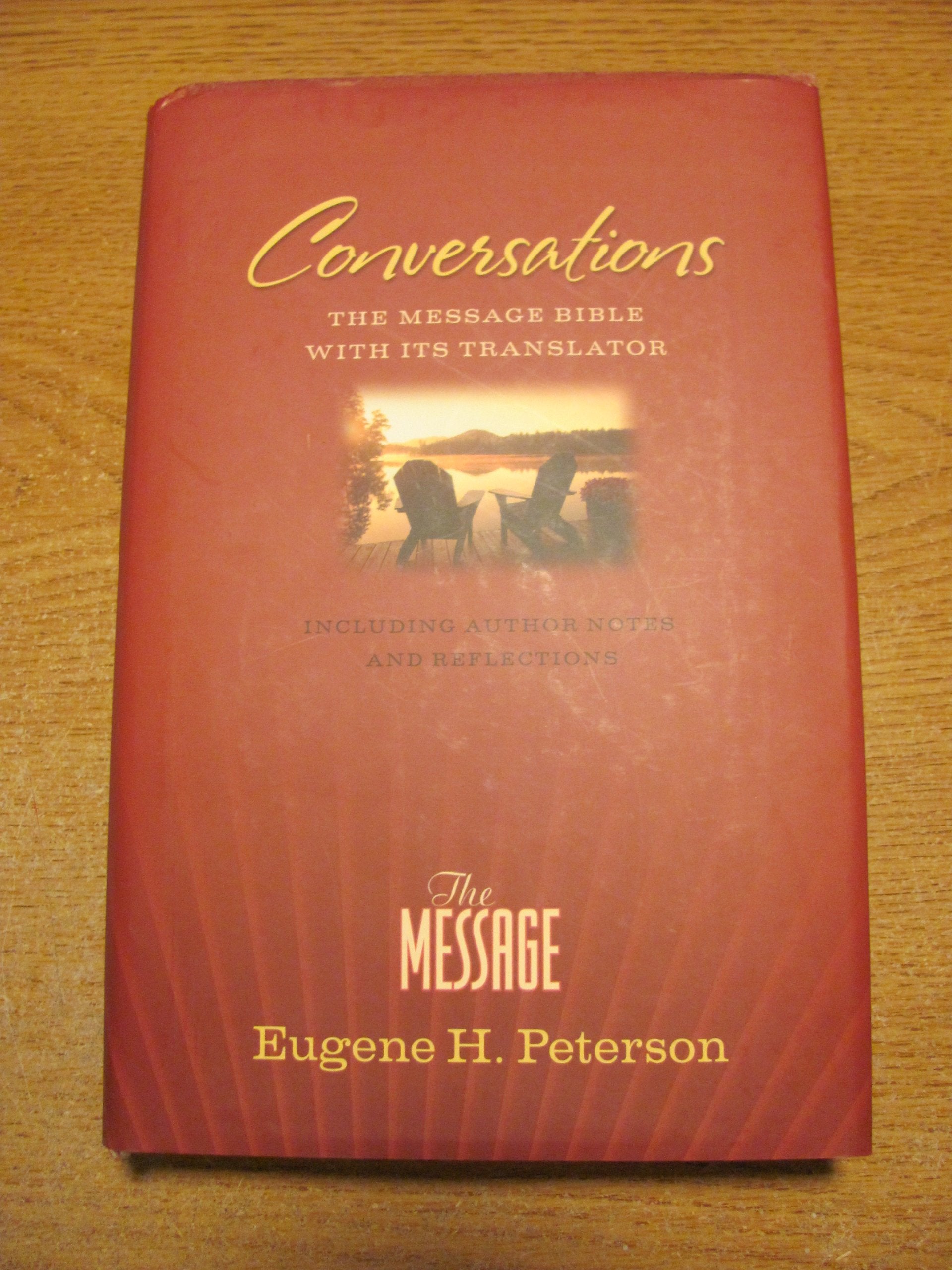 Conversations: The Message With Its Translator,New