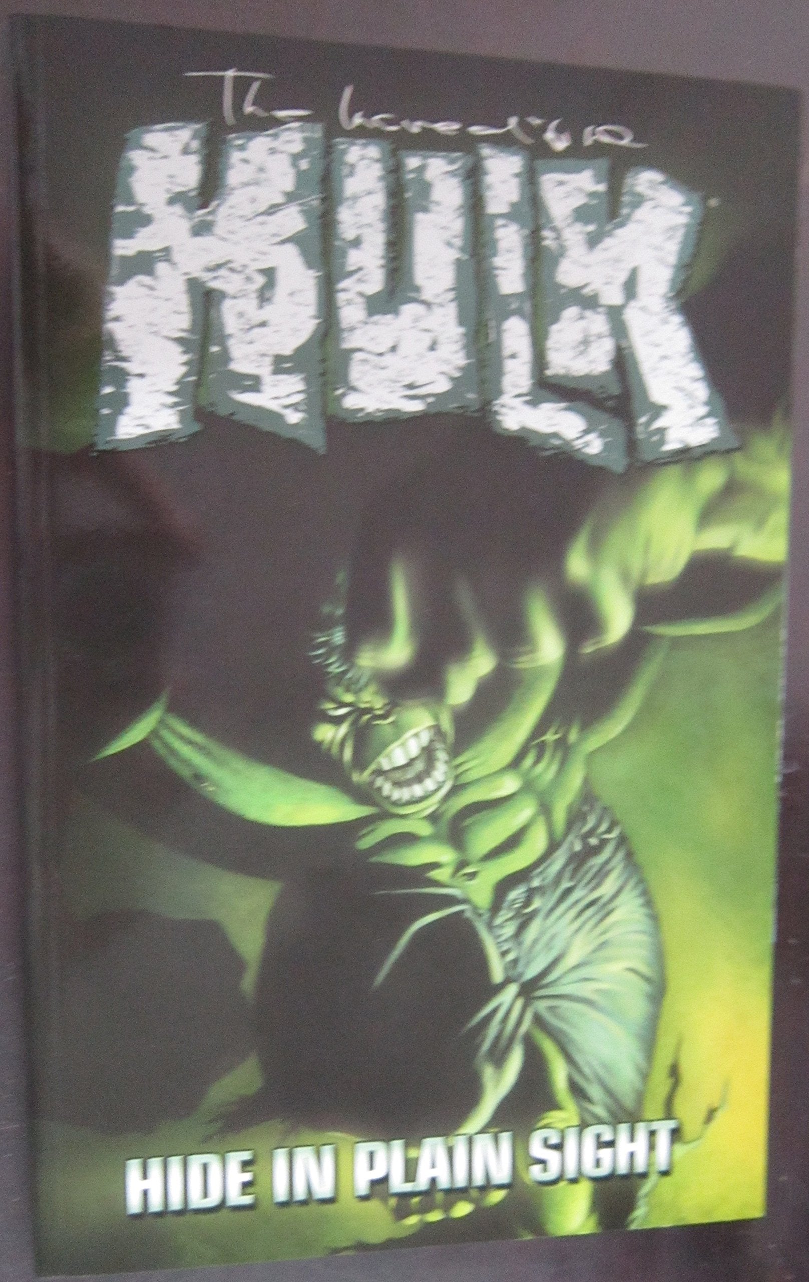 Incredible Hulk Vol. 5: Hide in Plain Sight,Used