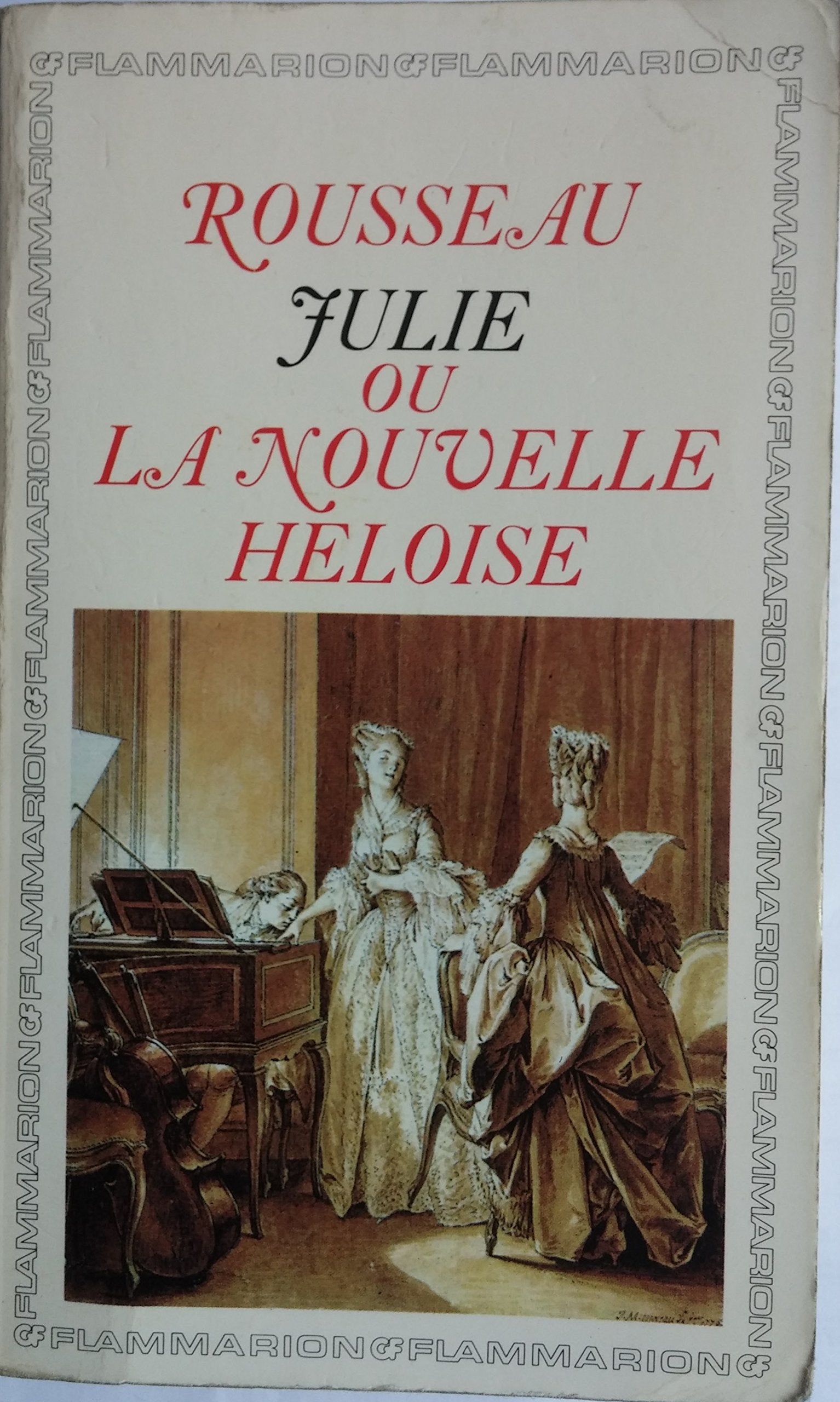 La Nouvelle Hlose: Presentation Par Michel Launay,Used