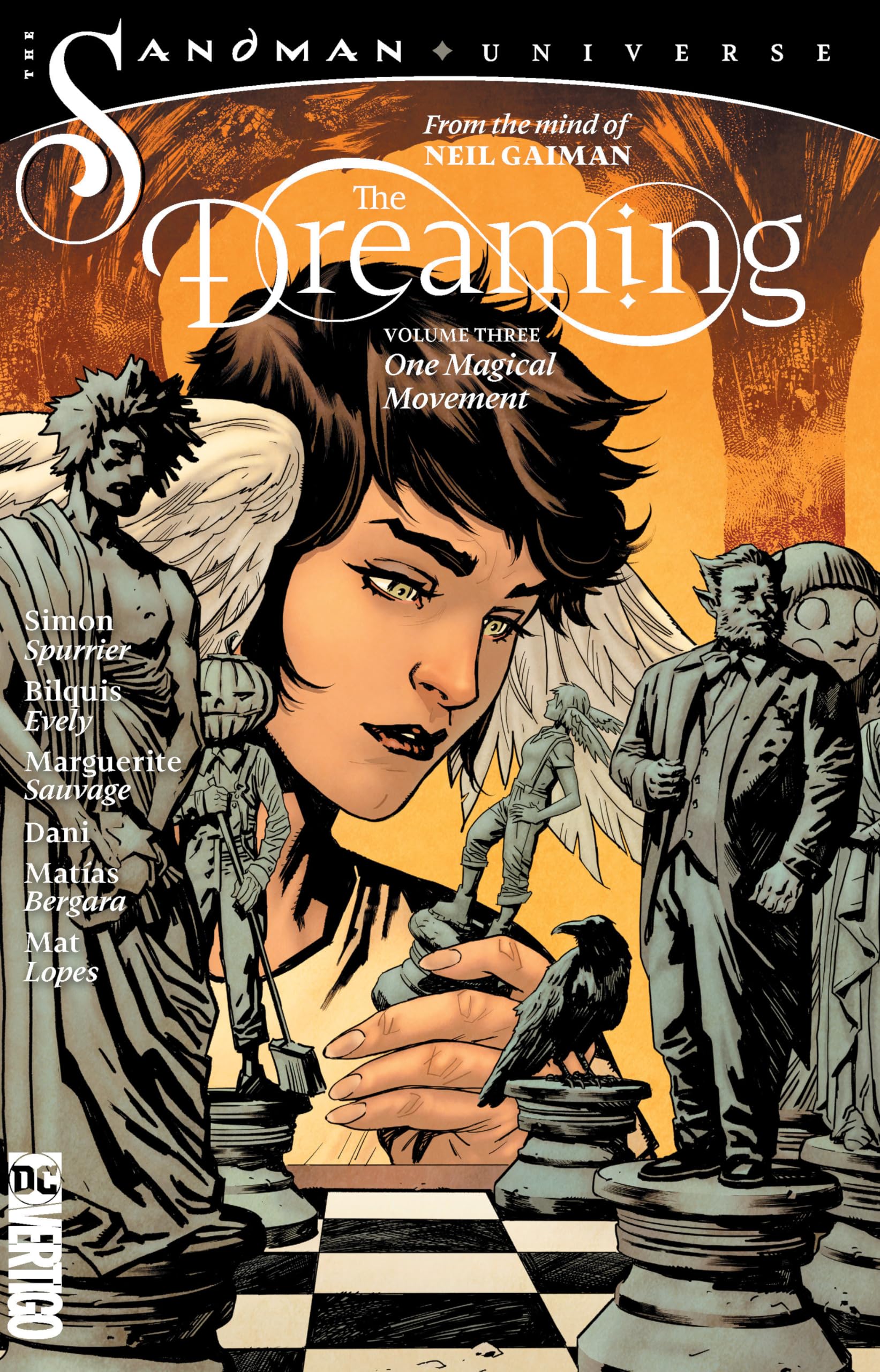 The Dreaming Vol. 3: One Magical Movement