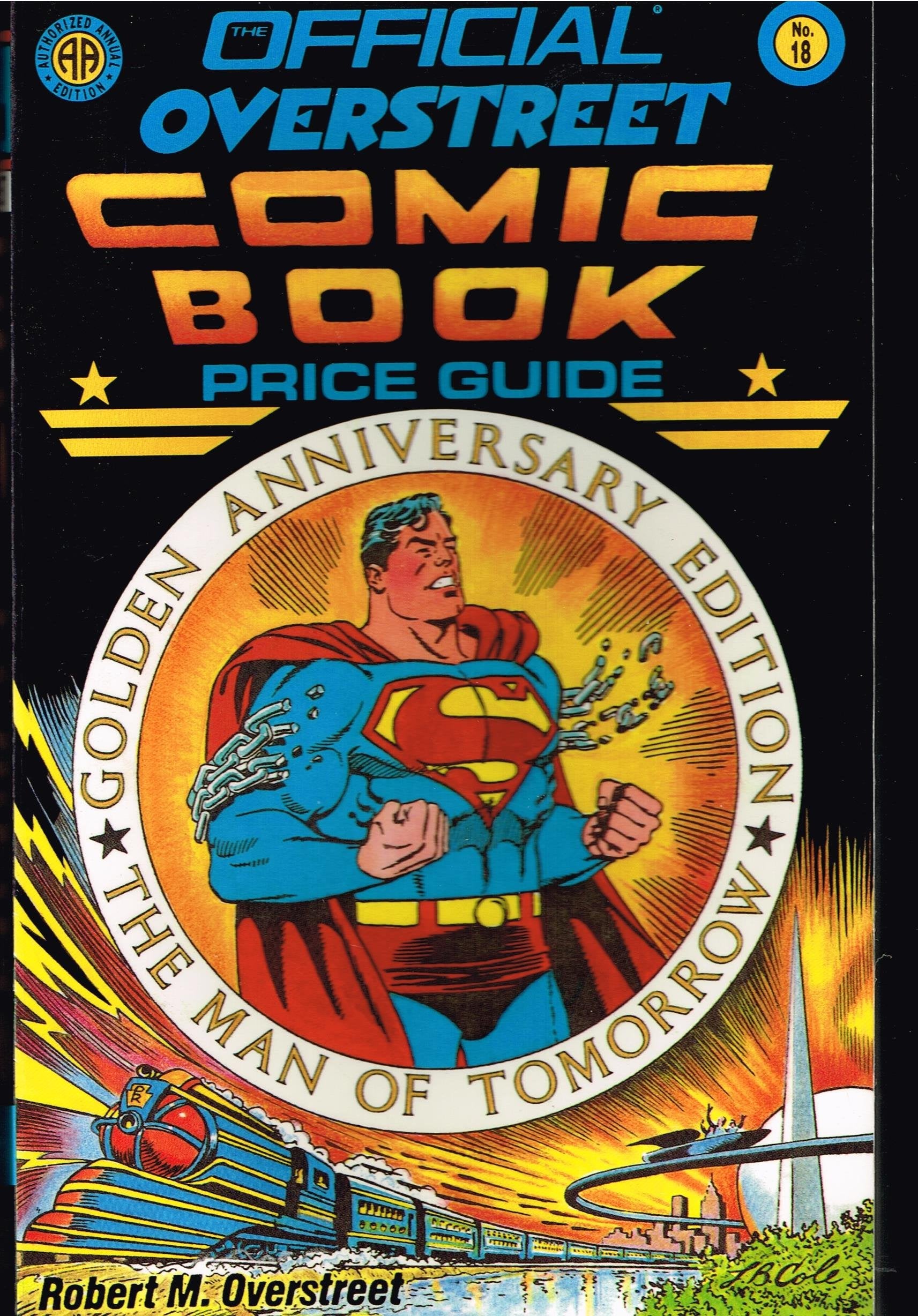 Official Overstreet Comic Book Price Guide,Used
