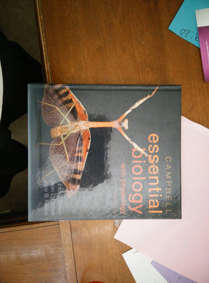 Essential Biology with Physiology 4th Edition,Used