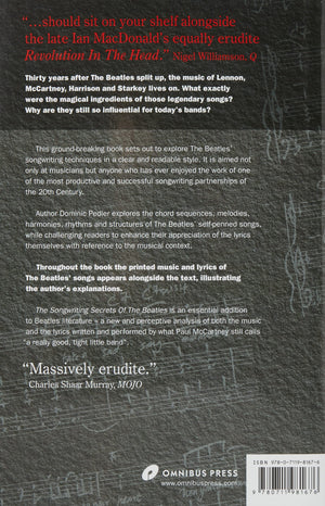 Songwriting Secrets of the Beatles,New
