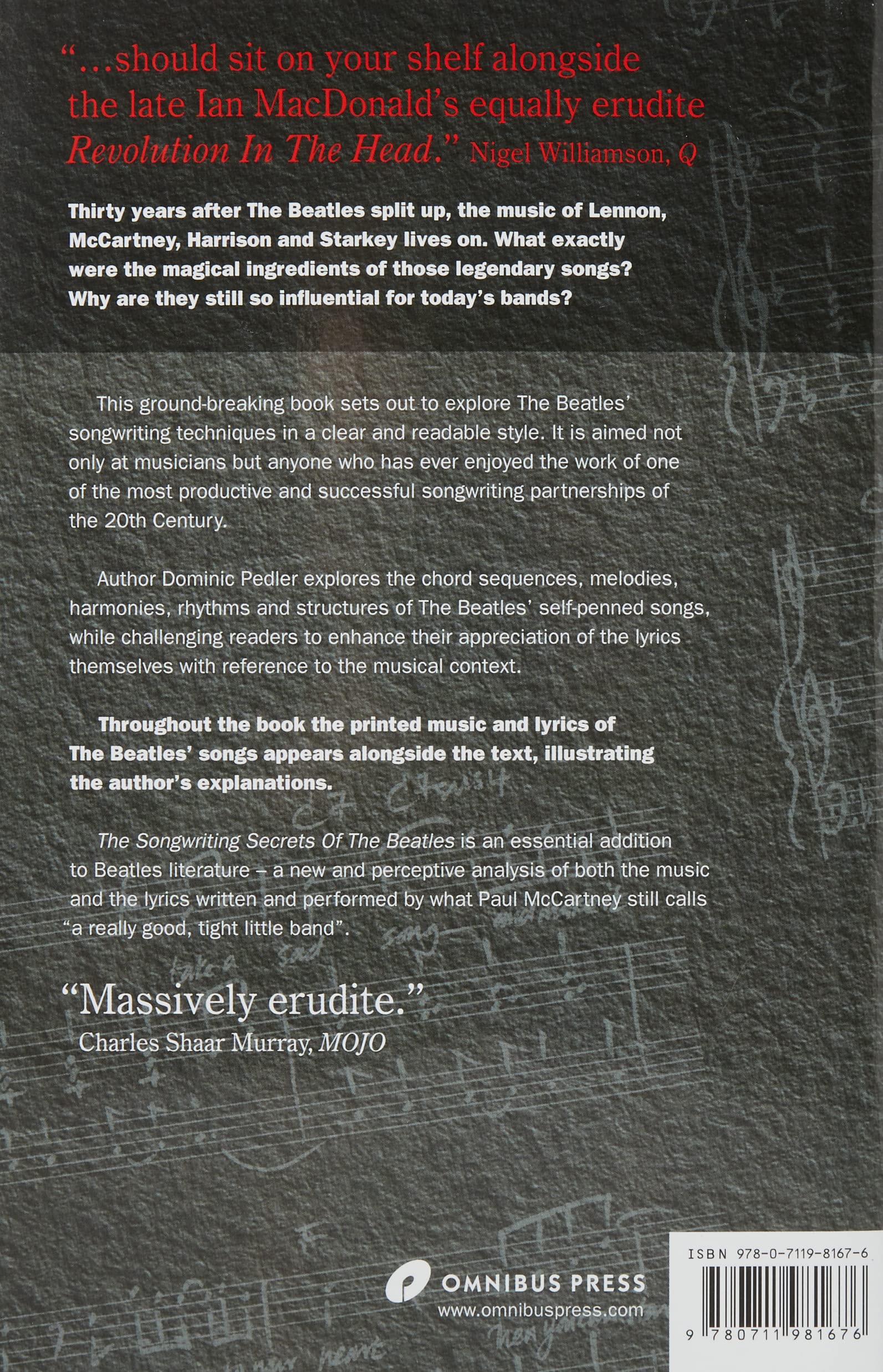 Songwriting Secrets of the Beatles,Used