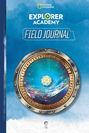 Explorer Academy Field Journal,Used