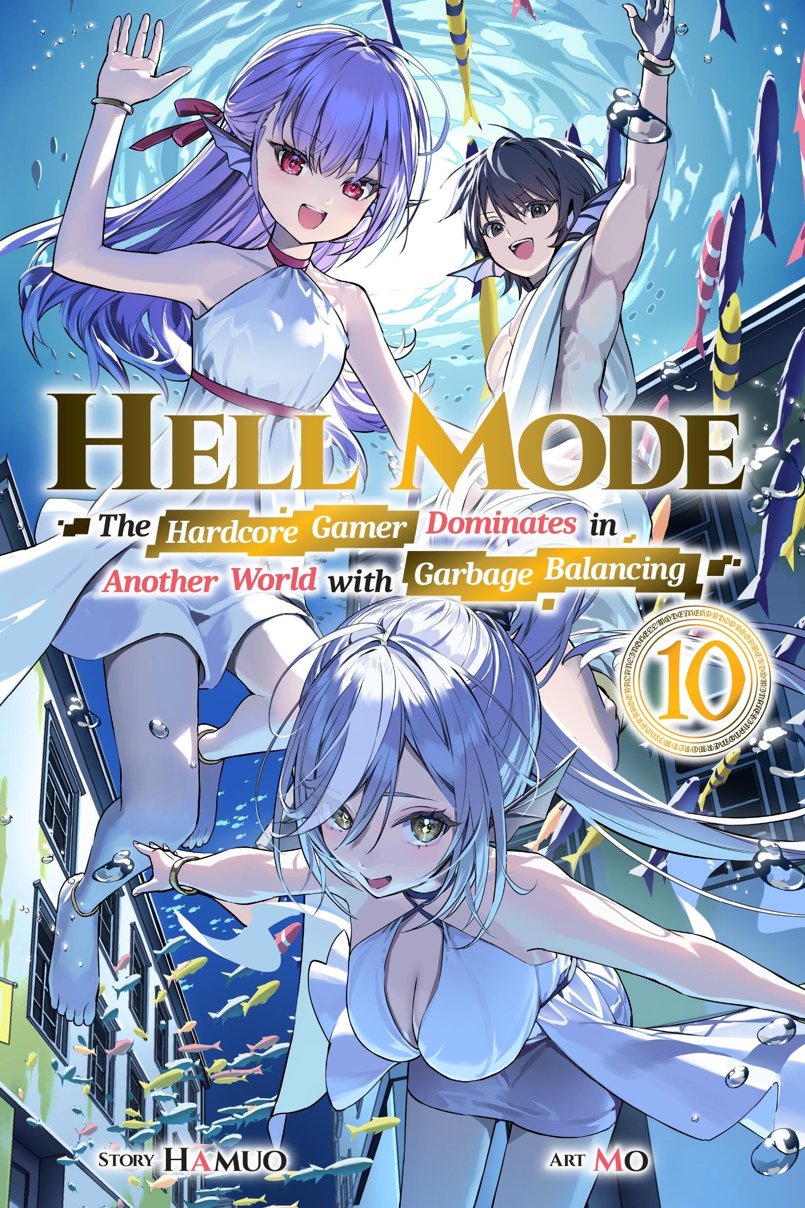 Hell Mode, Vol. 10: The Hardcore Game Dominates In Another World With Garbage Balancing (Clone) (Clone)