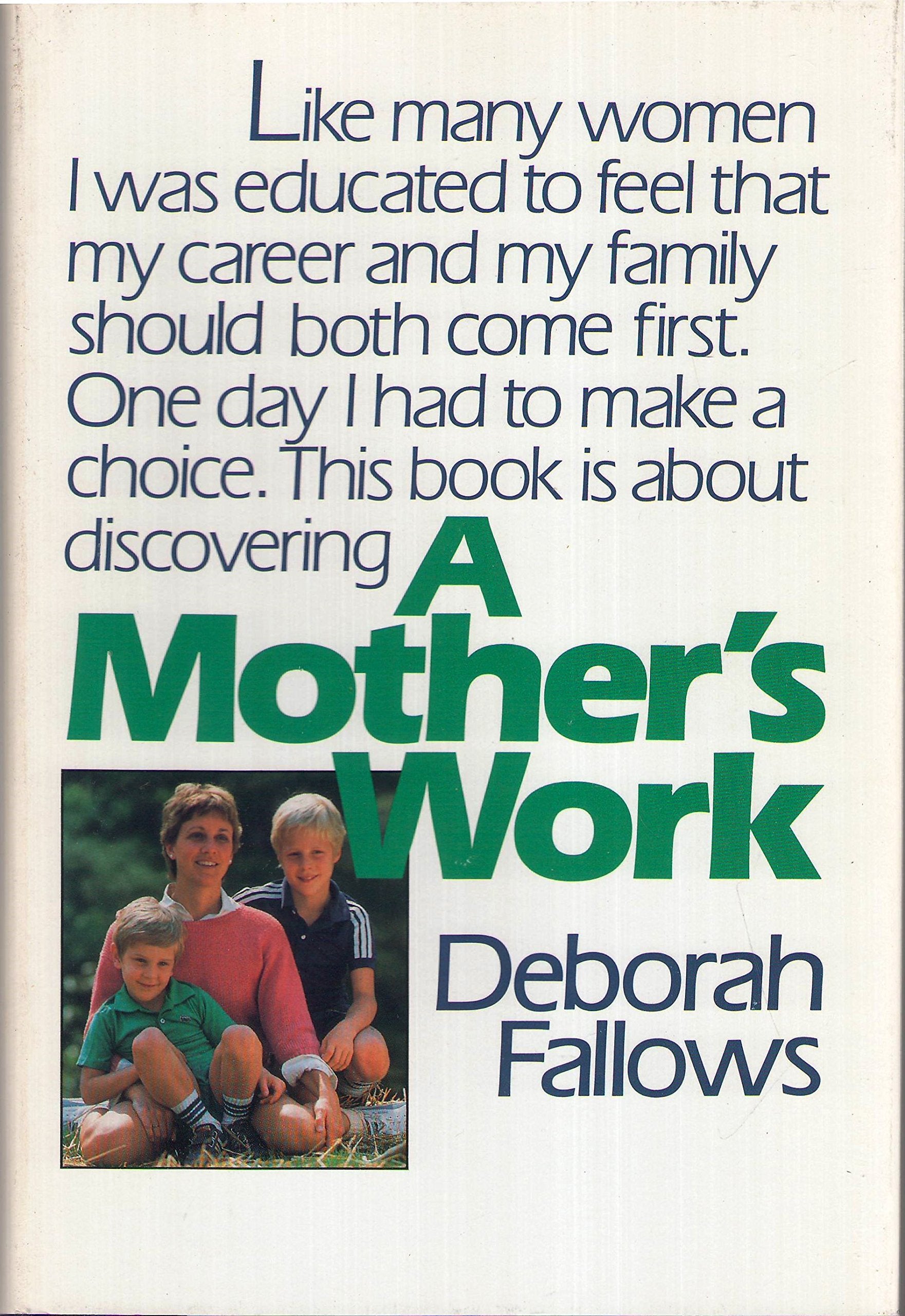 A Mother's Work,Used