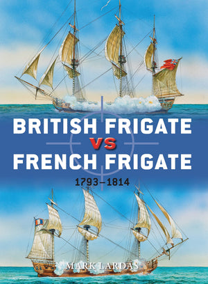 British Frigate vs French Frigate: 17931814 (Duel),Used