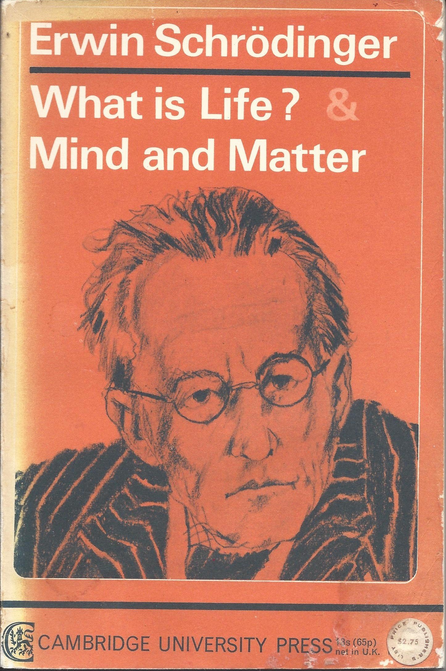 What is Life? Mind and Matter,Used