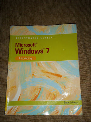 Microsoft Windows 7: Illustrated Introductory (Available Titles Skills Assessment Manager (SAM)  Office 2010),New
