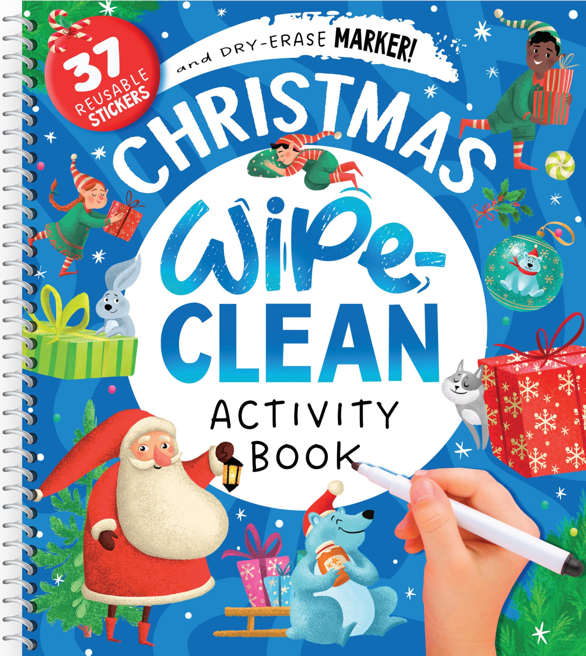 Christmas WipeClean Activity Book (My First WipeClean)