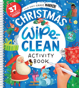 Christmas WipeClean Activity Book (My First WipeClean)