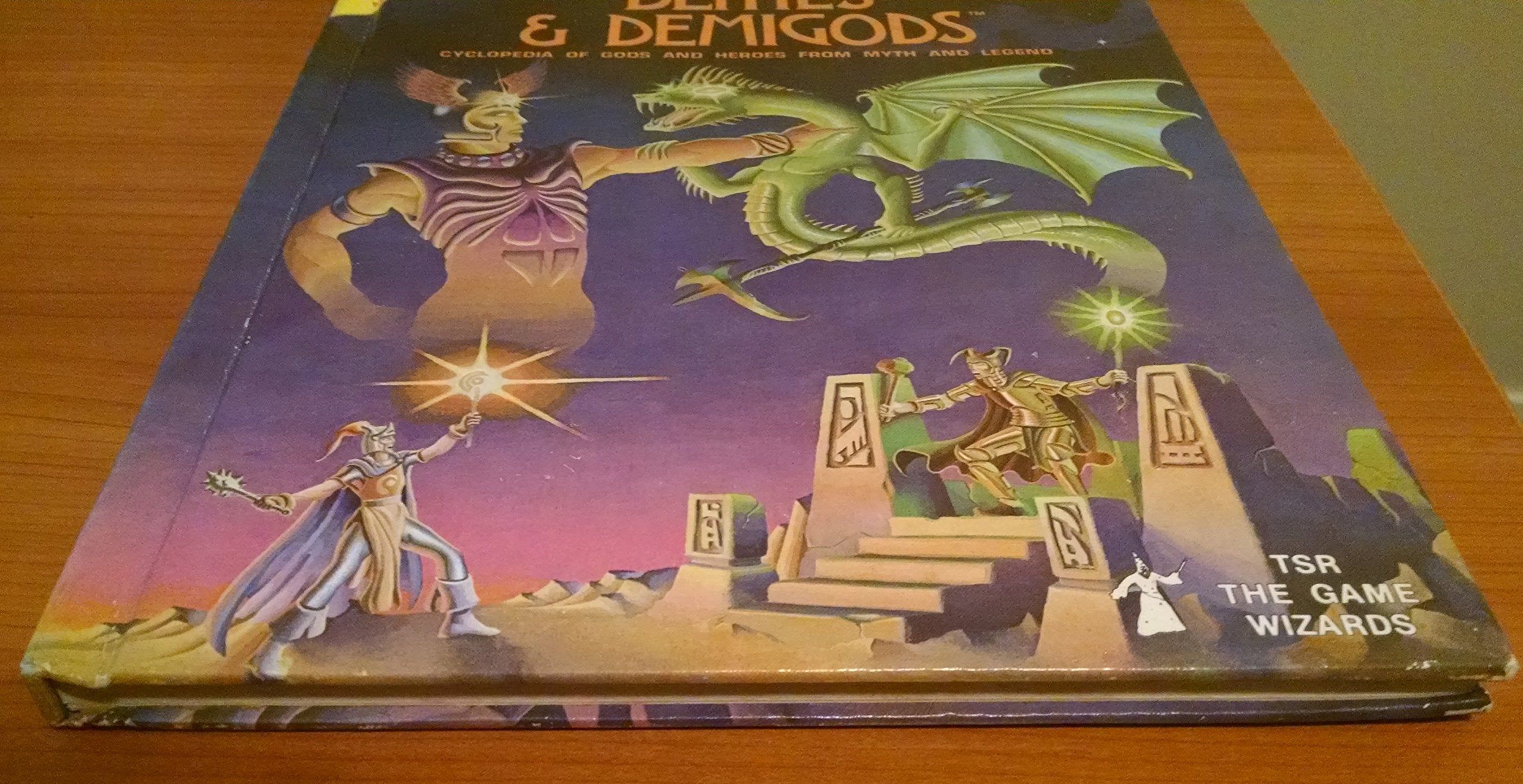 Deities & Demigods: Cyclopedia of Gods and Heroes from Myth and Legend (Advanced Dungeons and Dragons)
