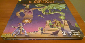 Deities & Demigods: Cyclopedia of Gods and Heroes from Myth and Legend (Advanced Dungeons and Dragons)