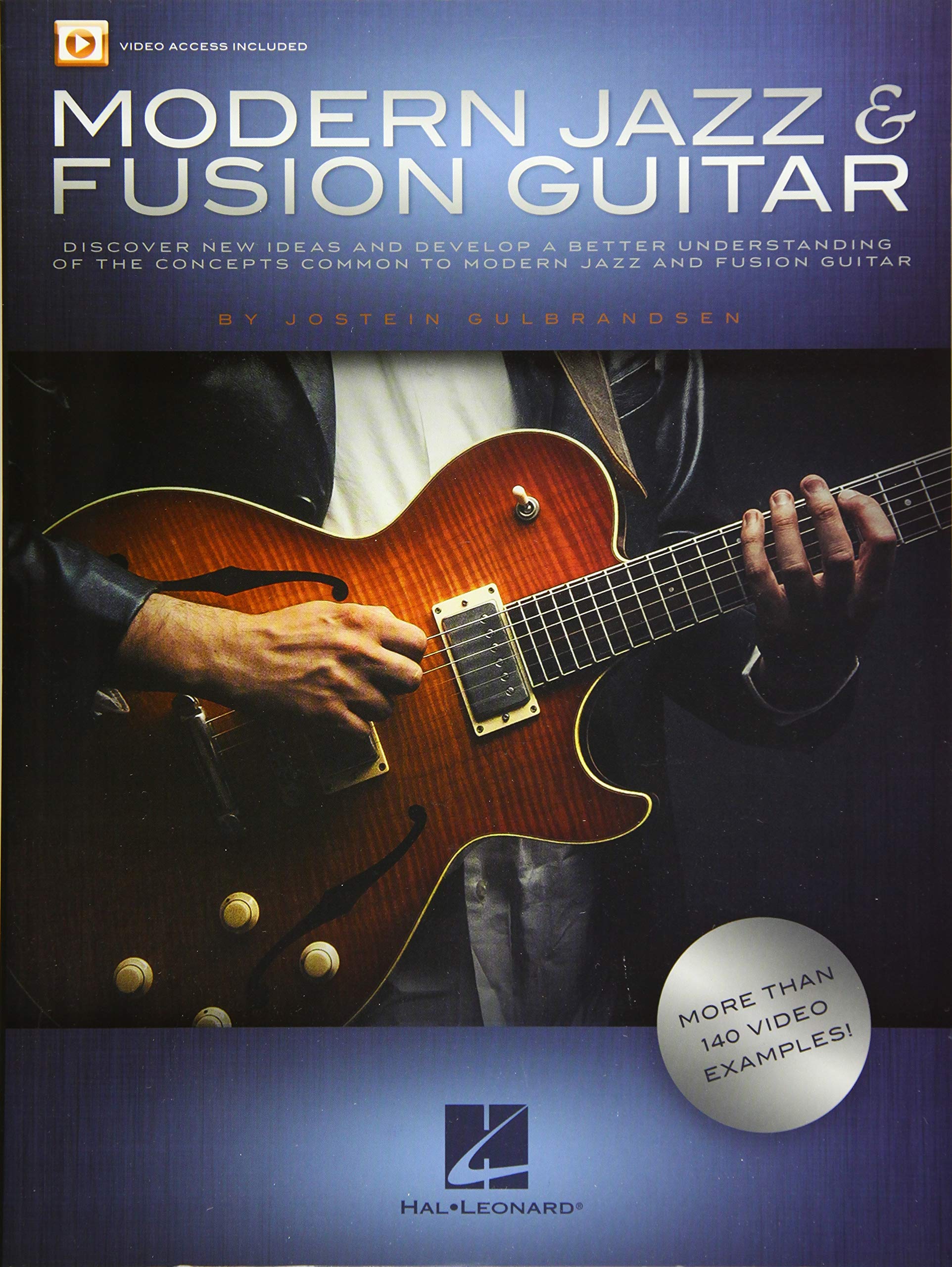 Modern Jazz & Fusion Guitar: More Than 140 Video Examples!,Used