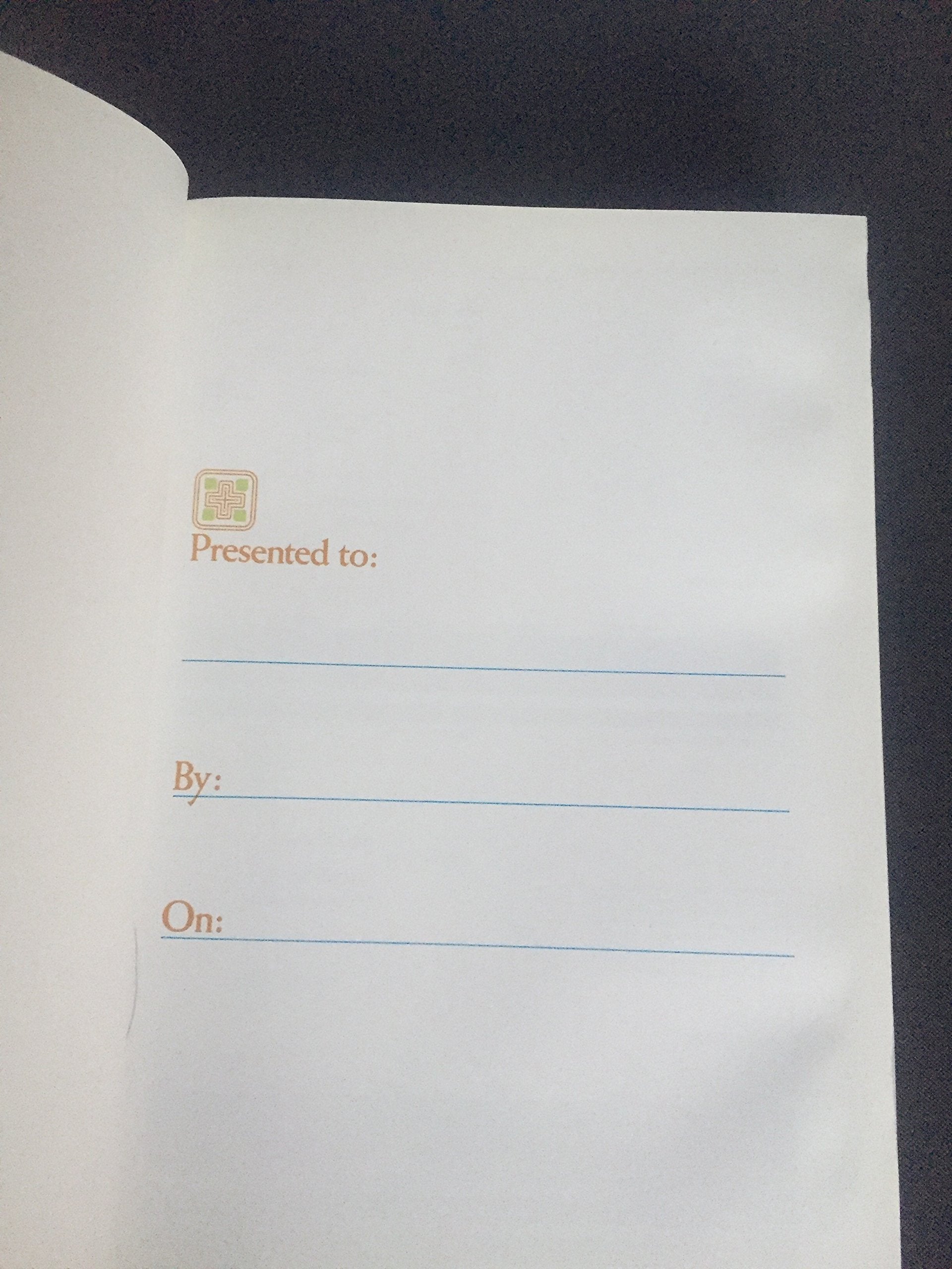 Concordia SelfStudy Bible, New International Version,Used