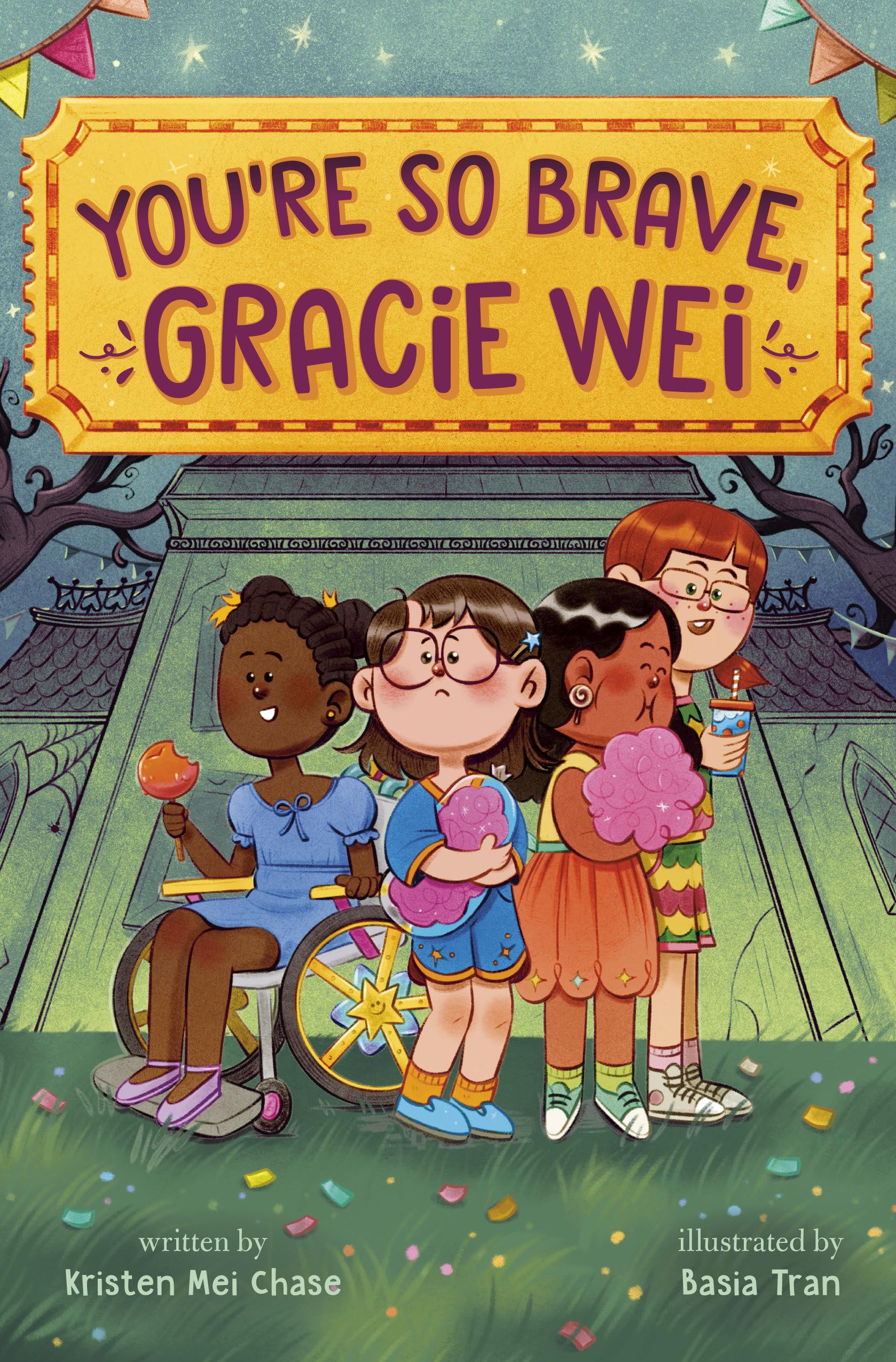 Gracie Wei #3: YouRe So Brave, Gracie Wei