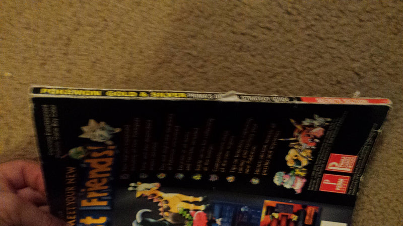 Pokemon Gold & Silver: Prima's Official Strategy Guide,Used
