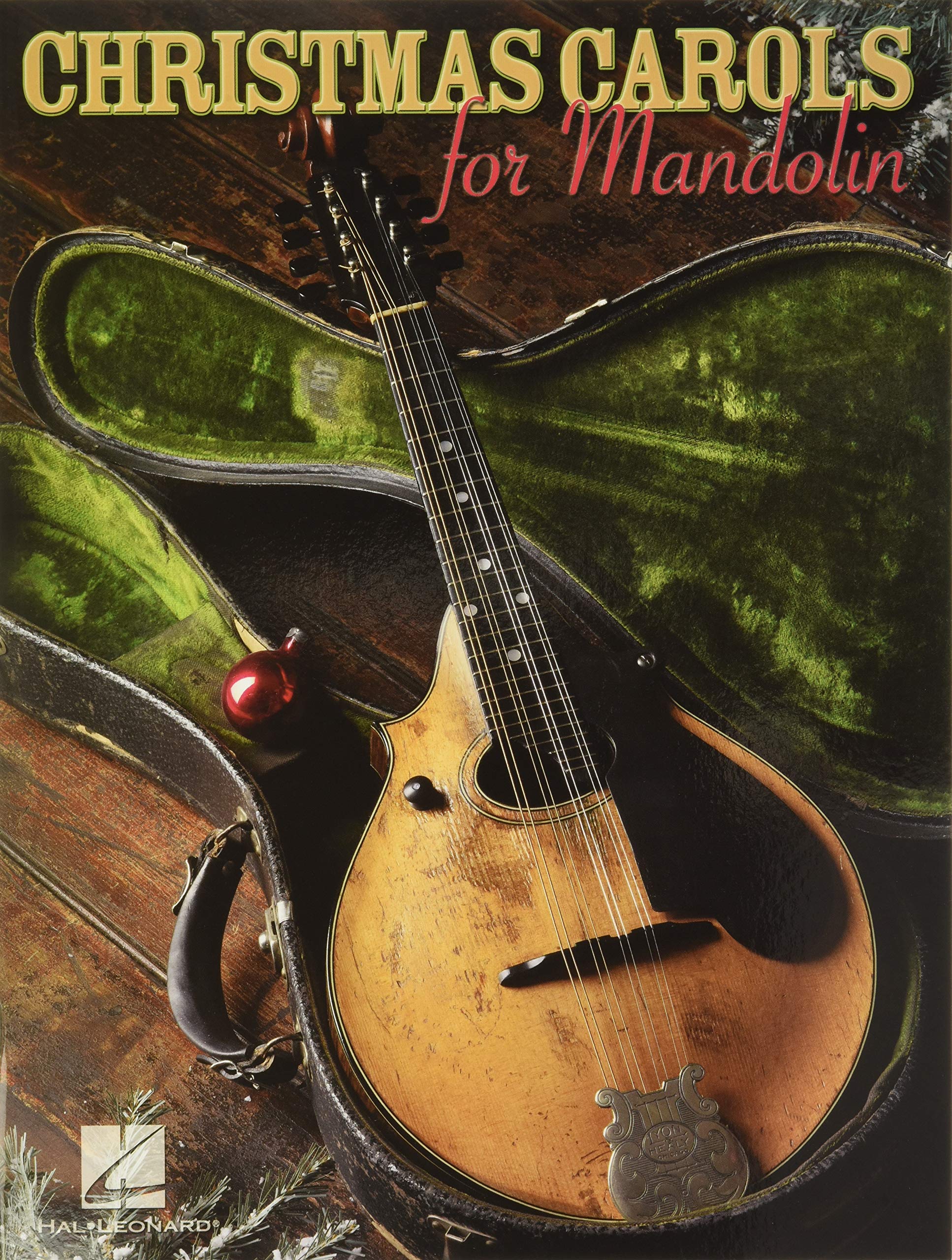 Christmas Carols for Mandolin,Used