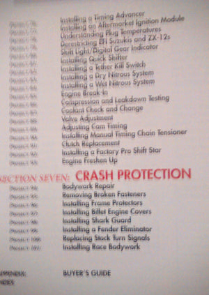 101 Sportbike Performance Projects (Motorbooks Workshop),New