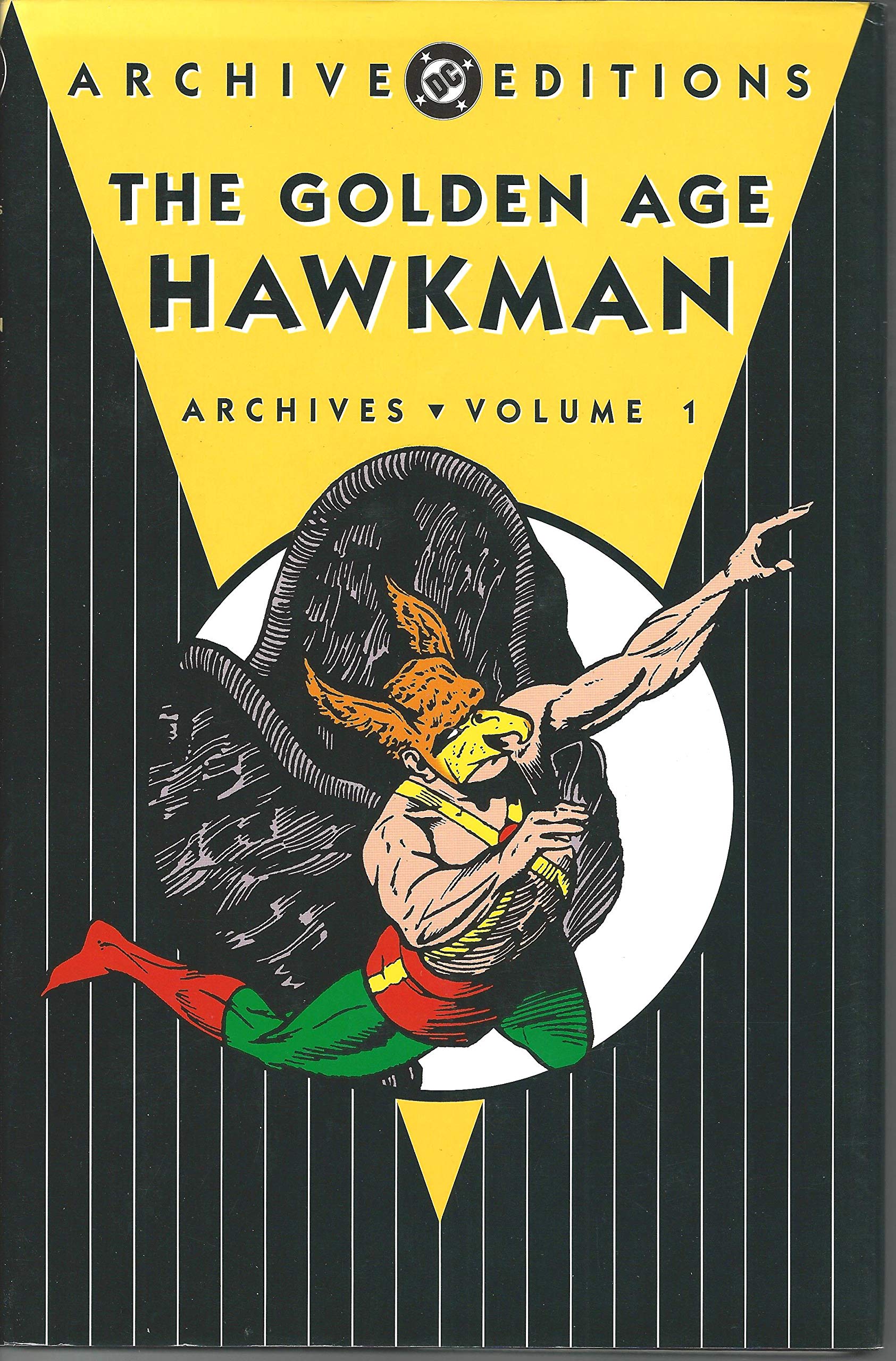 The Golden Age Hawkman Archives 1,Used