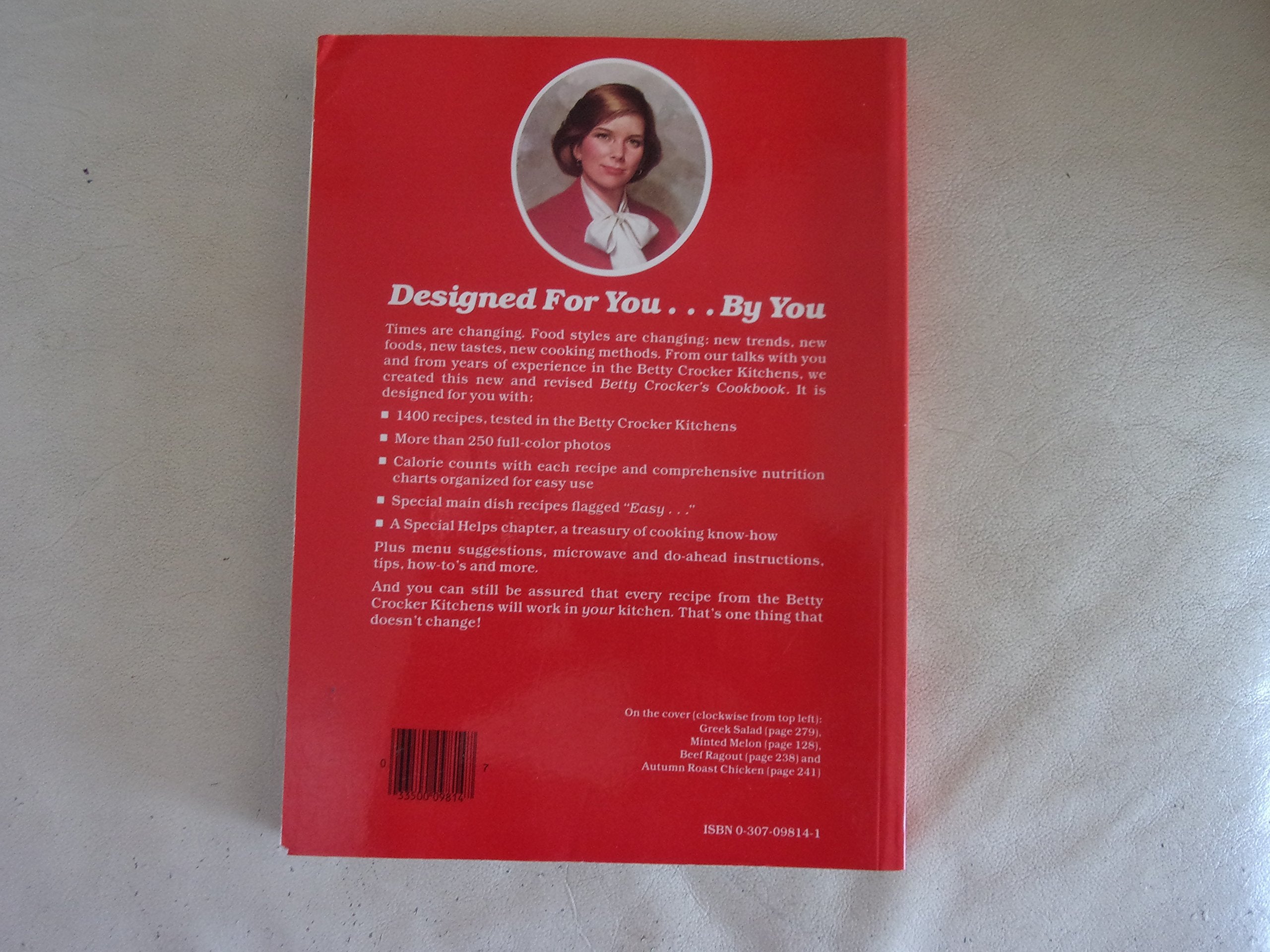 Betty Crocker'S Cookbook