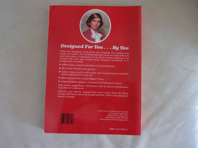 Betty Crocker'S Cookbook