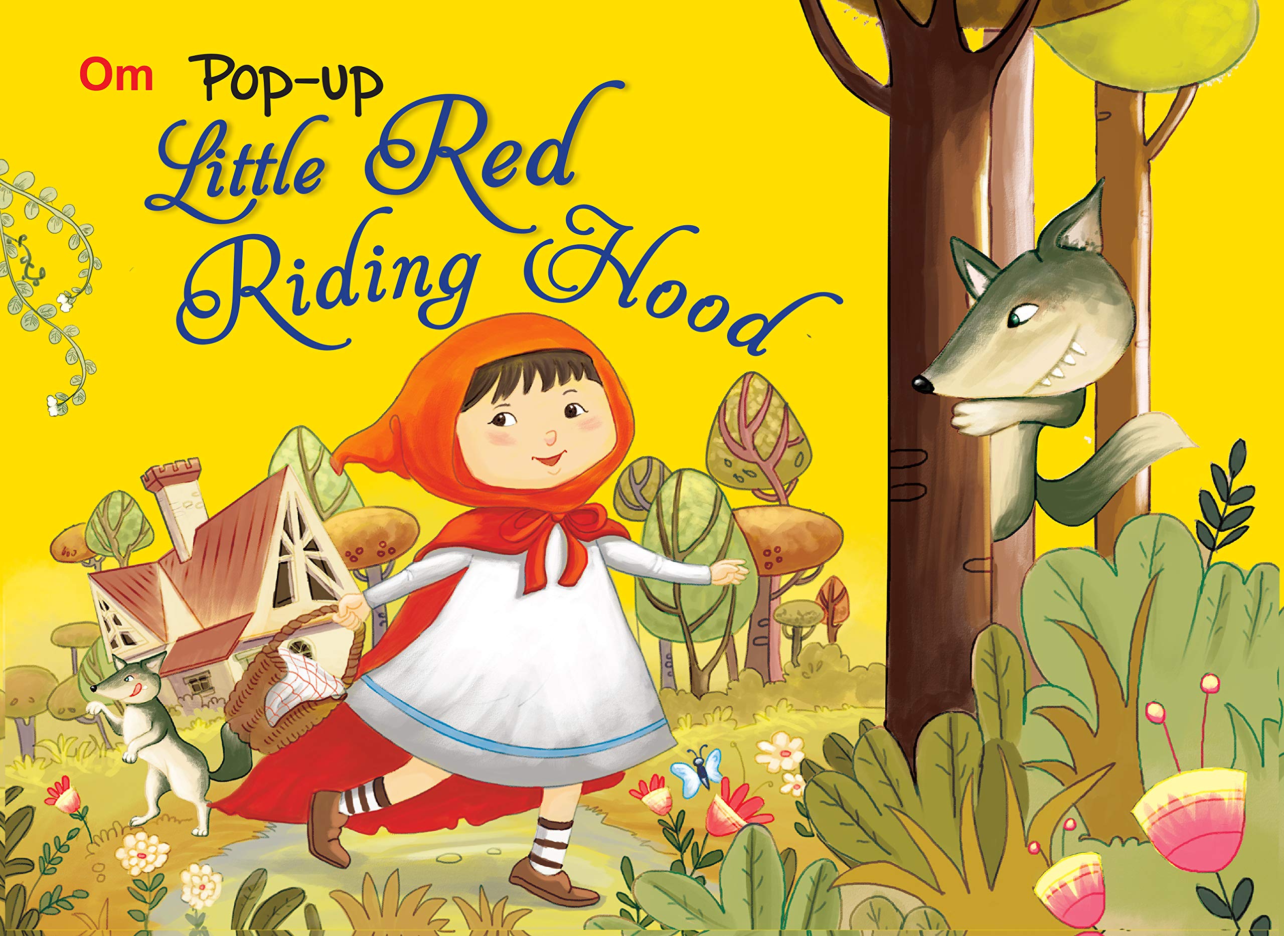 Pop Up Red Riding Hood Book For Children: 3D Interactive Adventure Pop Up Book For Kids | Little Girl, Big Adventure | Read, Pop, And Explore | Forest Adventure Tale | Explore The Woods With Every Page | Fun And Surprising Pop Ups; 3+ Ages