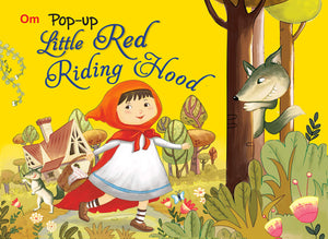 Pop Up Red Riding Hood Book For Children: 3D Interactive Adventure Pop Up Book For Kids | Little Girl, Big Adventure | Read, Pop, And Explore | Forest Adventure Tale | Explore The Woods With Every Page | Fun And Surprising Pop Ups; 3+ Ages