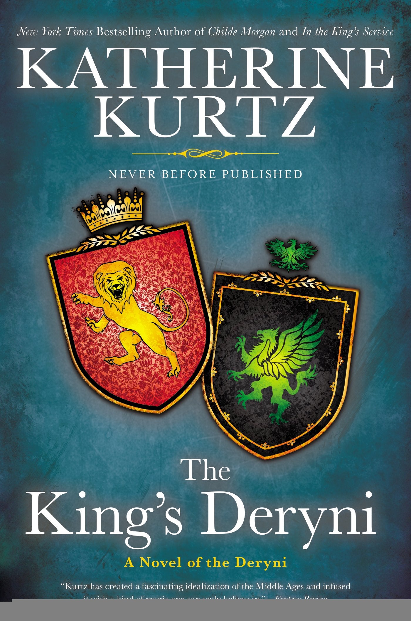 The King'S Deryni (A Novel Of The Deryni),New