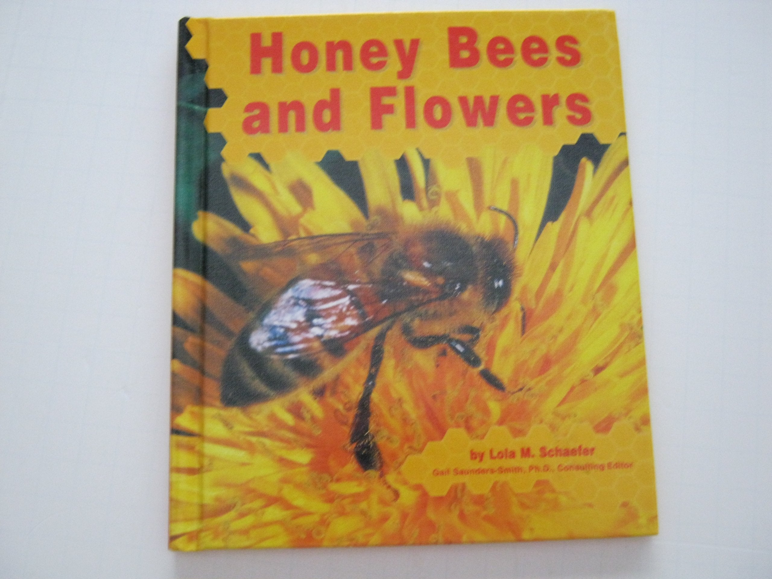 Honey Bees and Flowers (Pebble Books),New
