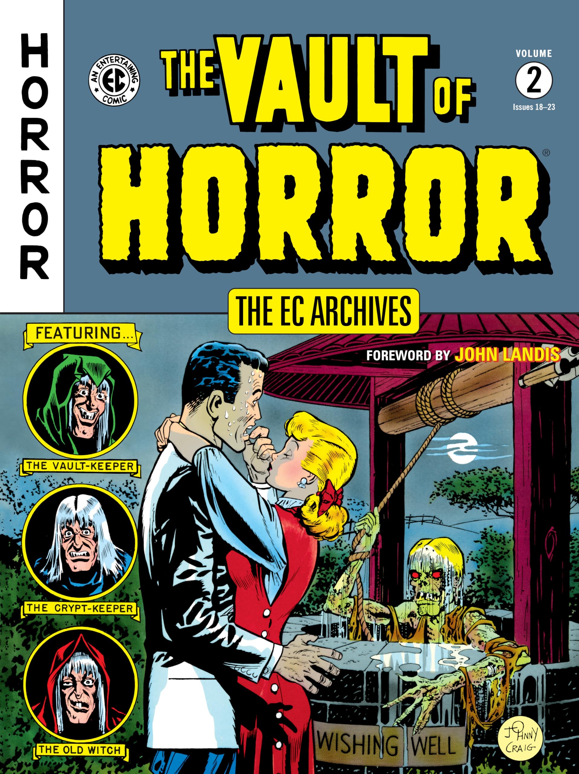 The Ec Archives: The Vault Of Horror Volume 2 (The Vault Of Horror: The Ec Archives),New