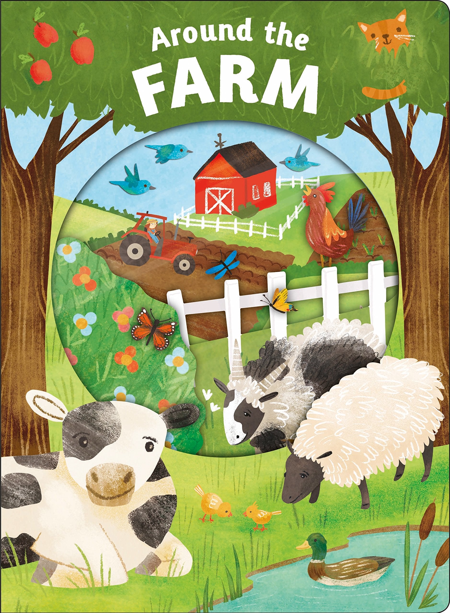 Look Closer: Around the Farm,Used