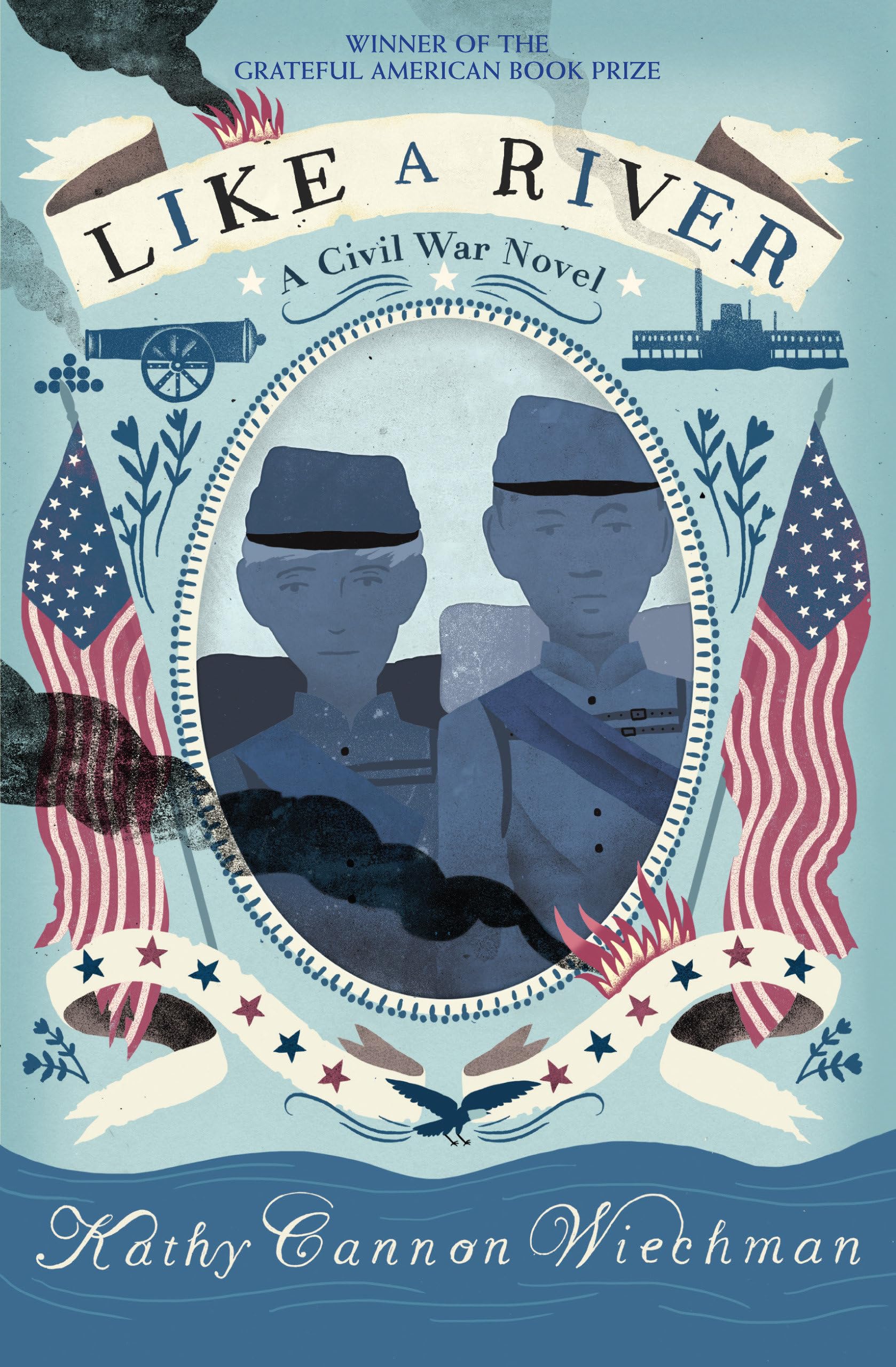 Like a River: A Civil War Novel,Used