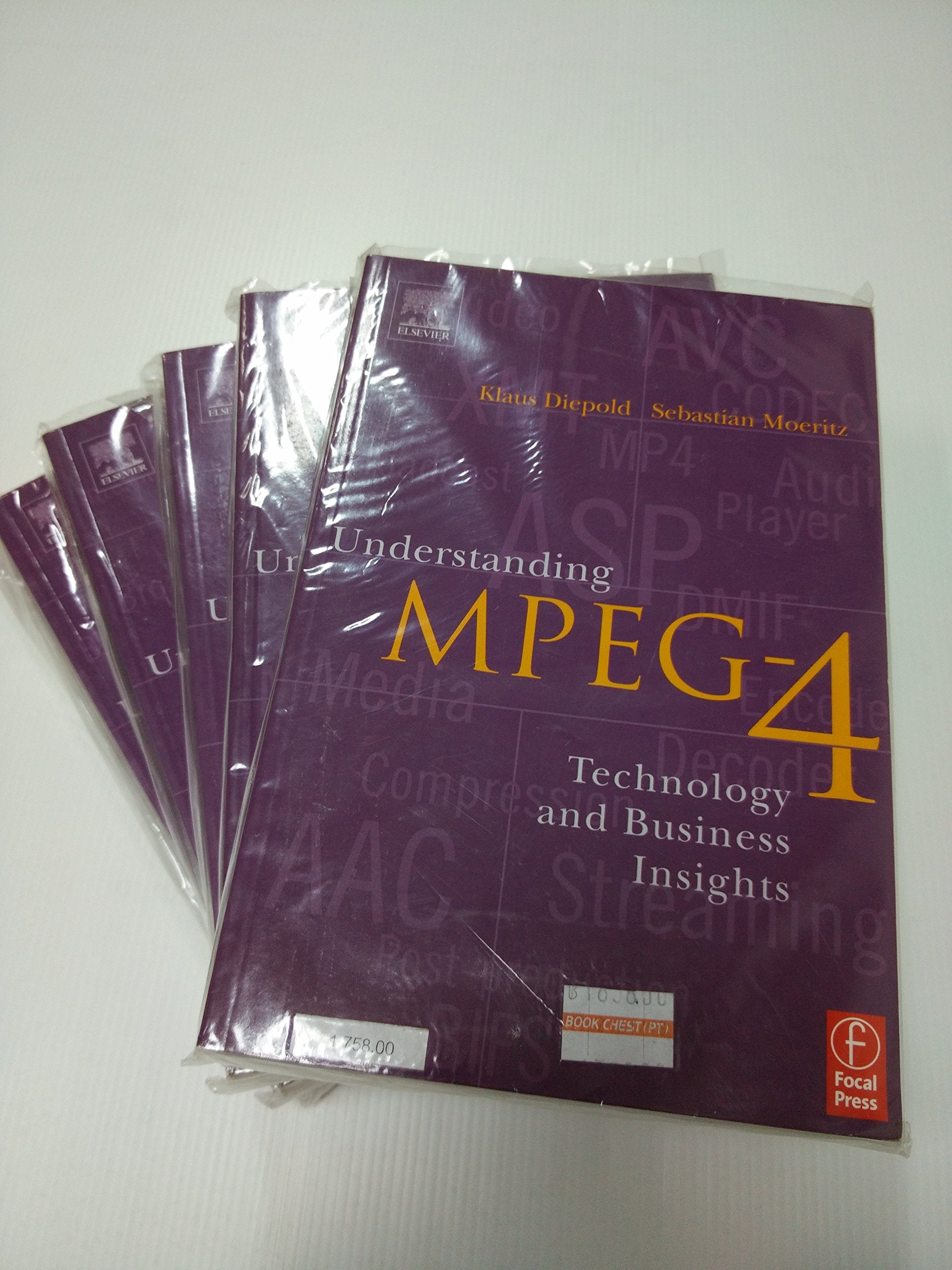 Understanding MPEG 4: Technology and Business Insights,Used