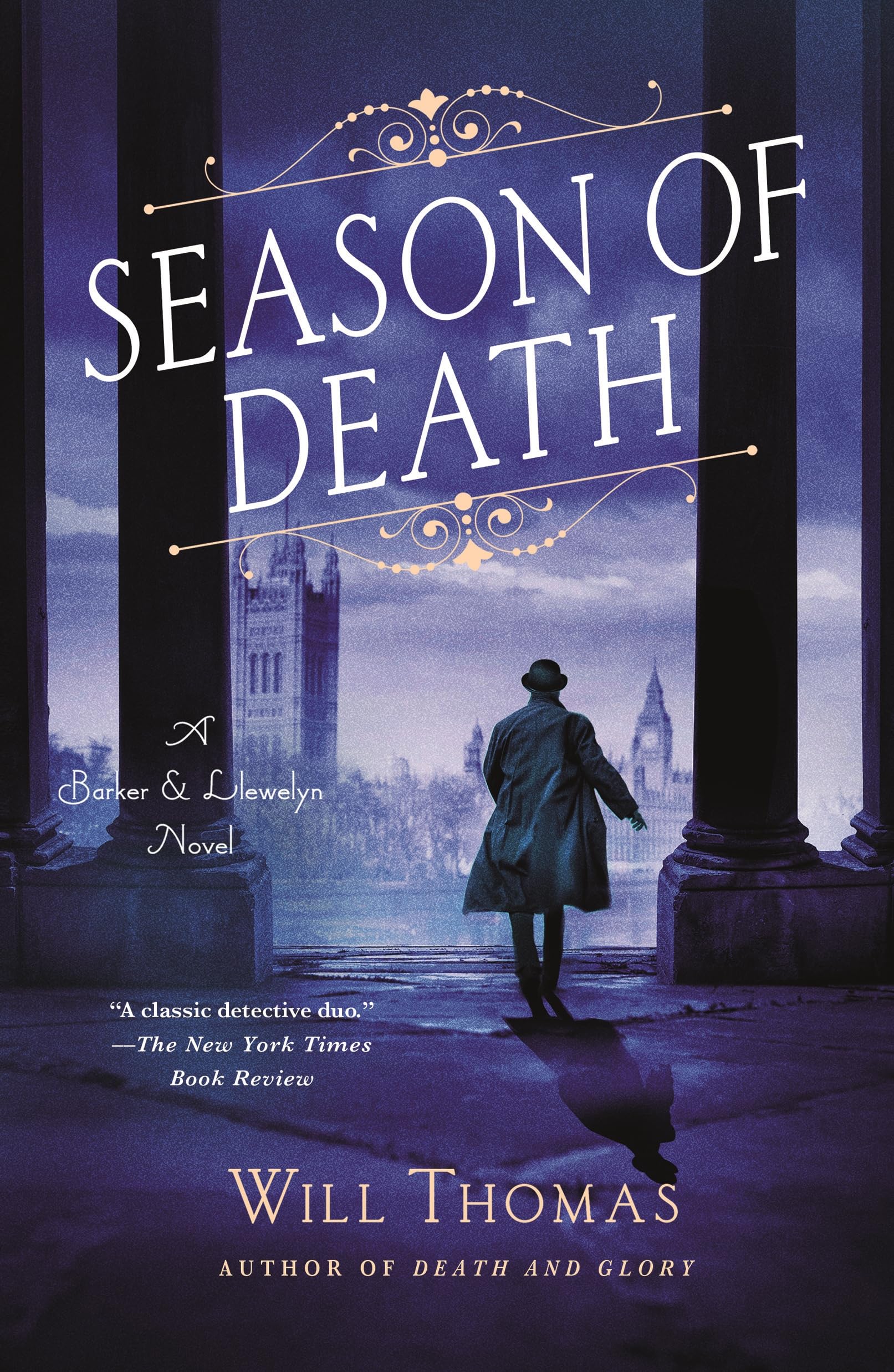 Season Of Death: A Barker & Llewelyn Novel