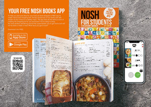 NOSH for Students: A Fun Student Cookbook  NEW Edition: A Fun Student Cookbook  Photo with Every Recipe,Used