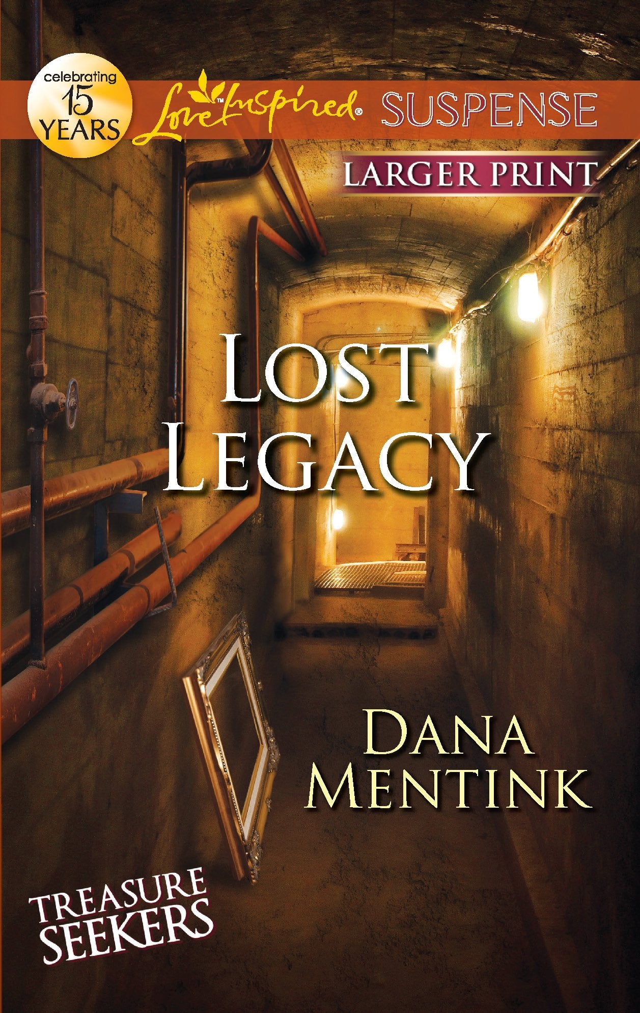 Lost Legacy (Treasure Seekers, 1),Used