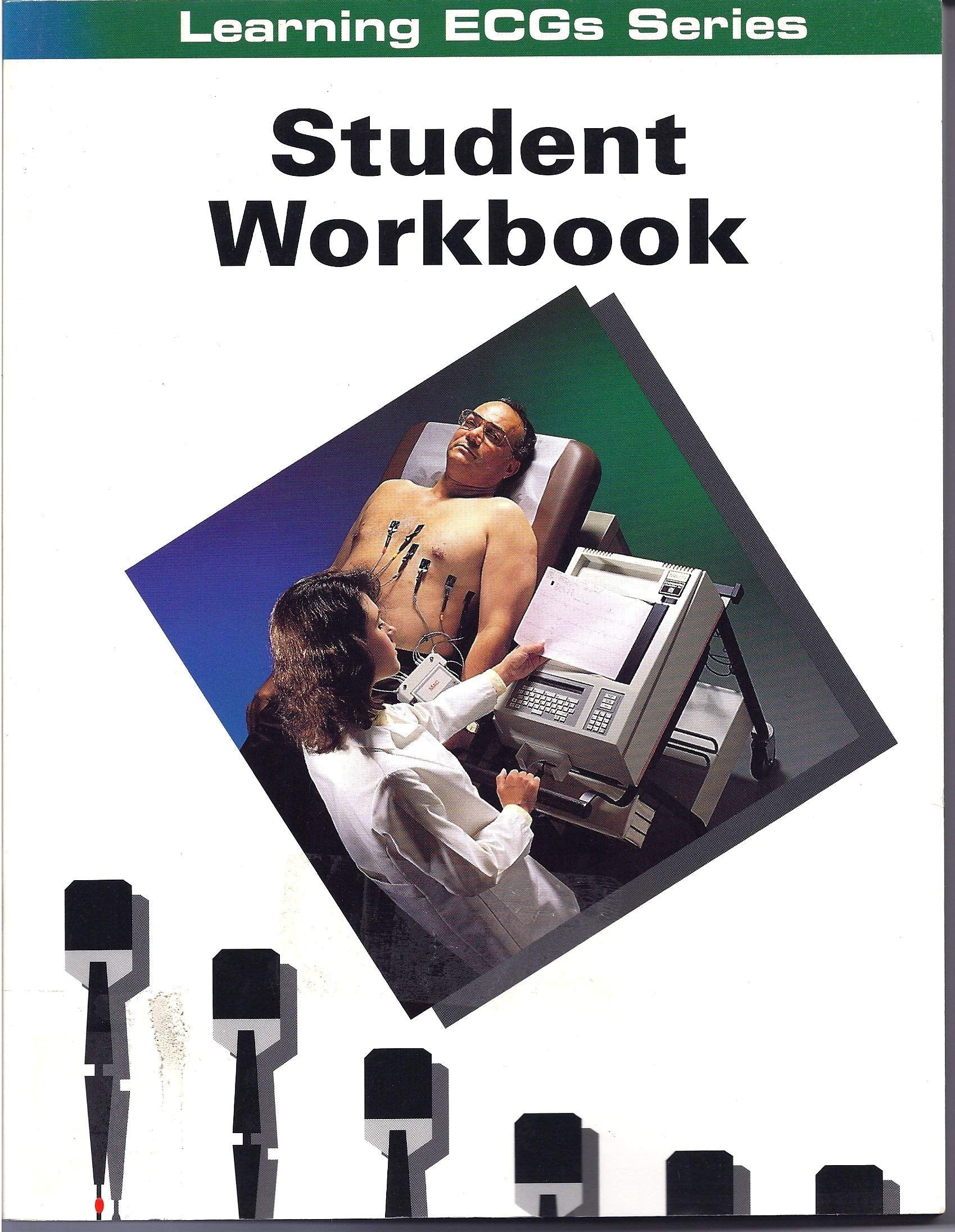 Learning ECGS, Videotapes Series: Workbook,Used