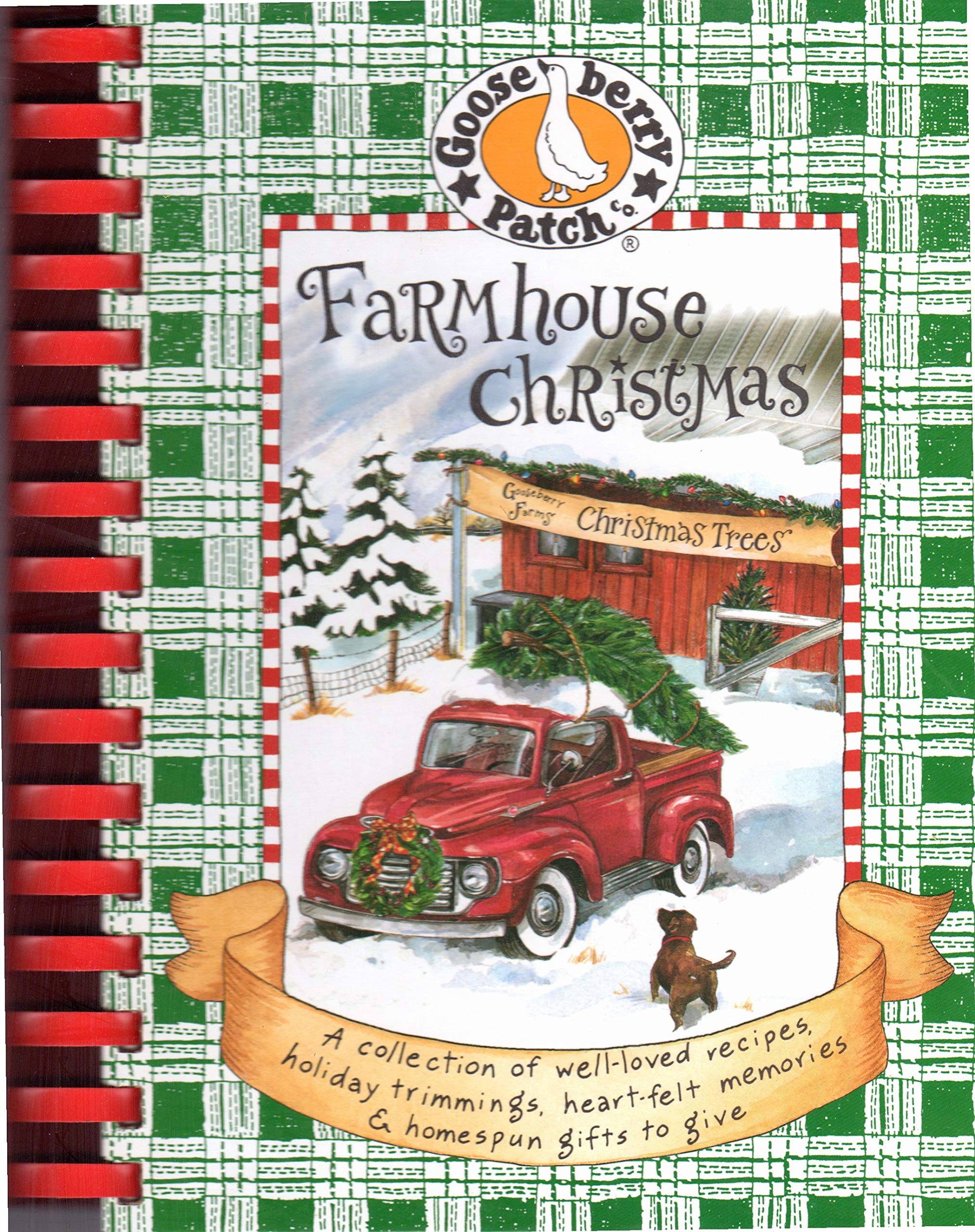 Farmhouse Christmas Cookbook (Seasonal Cookbook Collection),Used