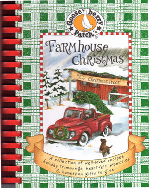 Farmhouse Christmas Cookbook (Seasonal Cookbook Collection),Used