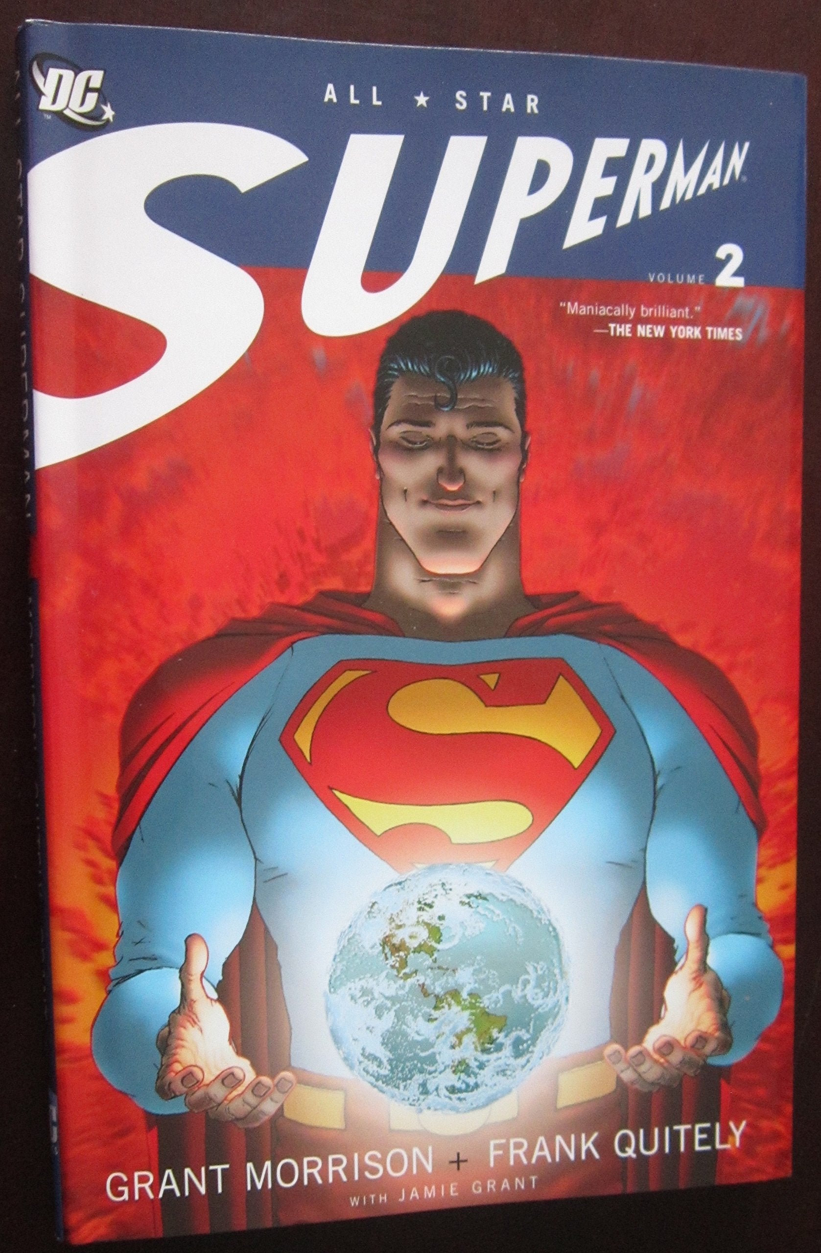 All Star Superman Vol. 02 Hc