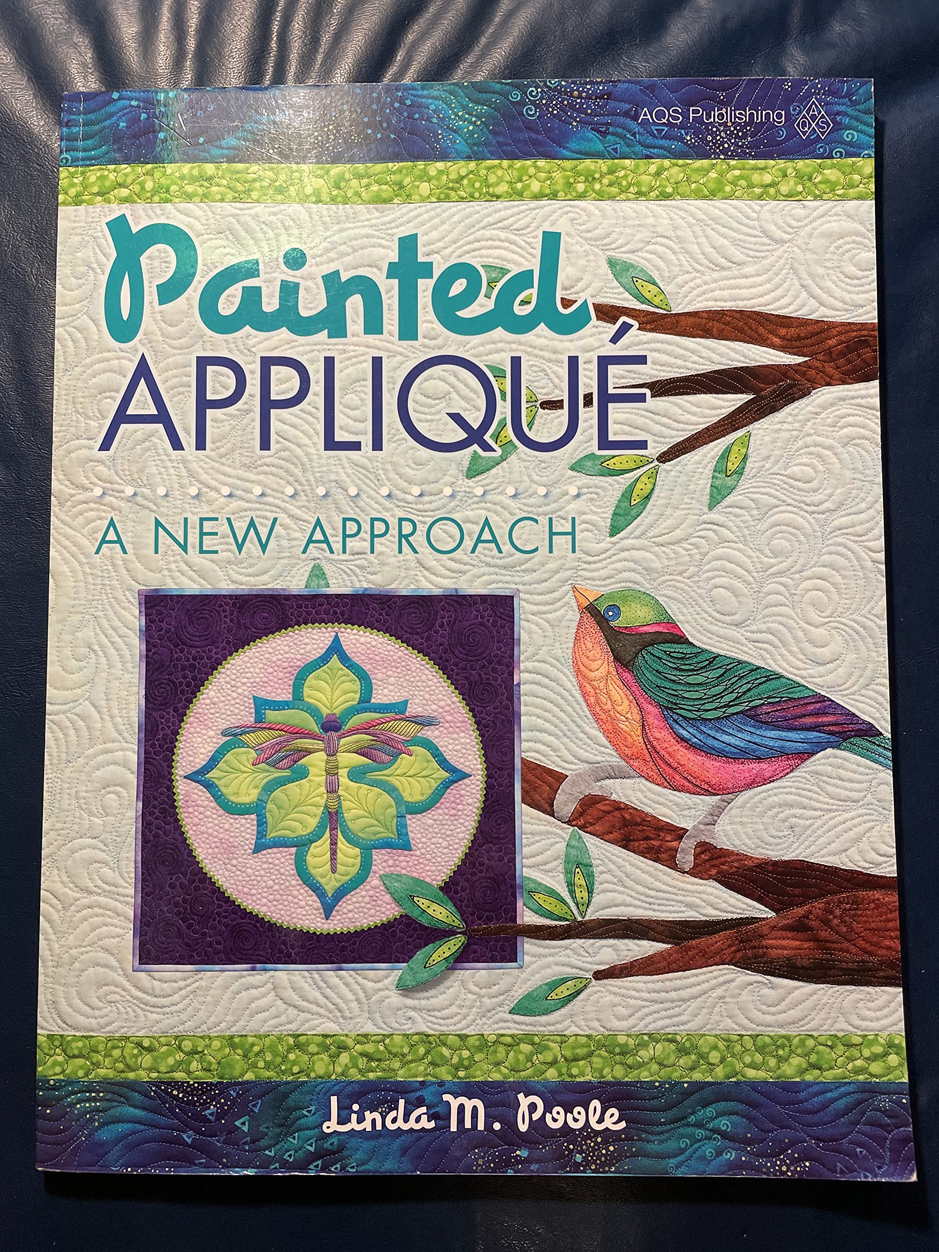 Painted Appliqu  A New Approach