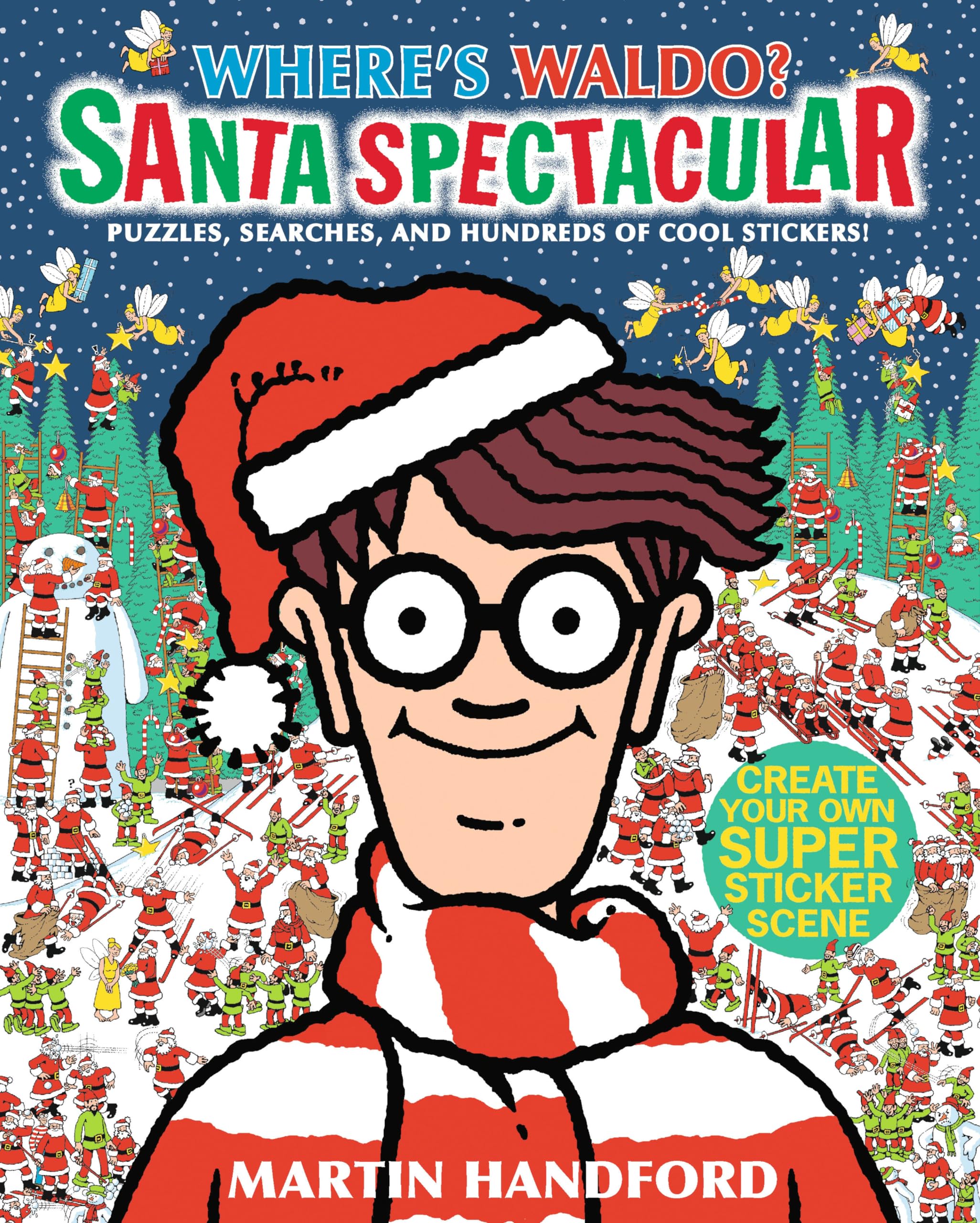 Where's Waldo? Santa Spectacular,Used