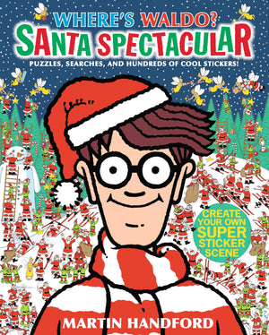Where's Waldo? Santa Spectacular,Used